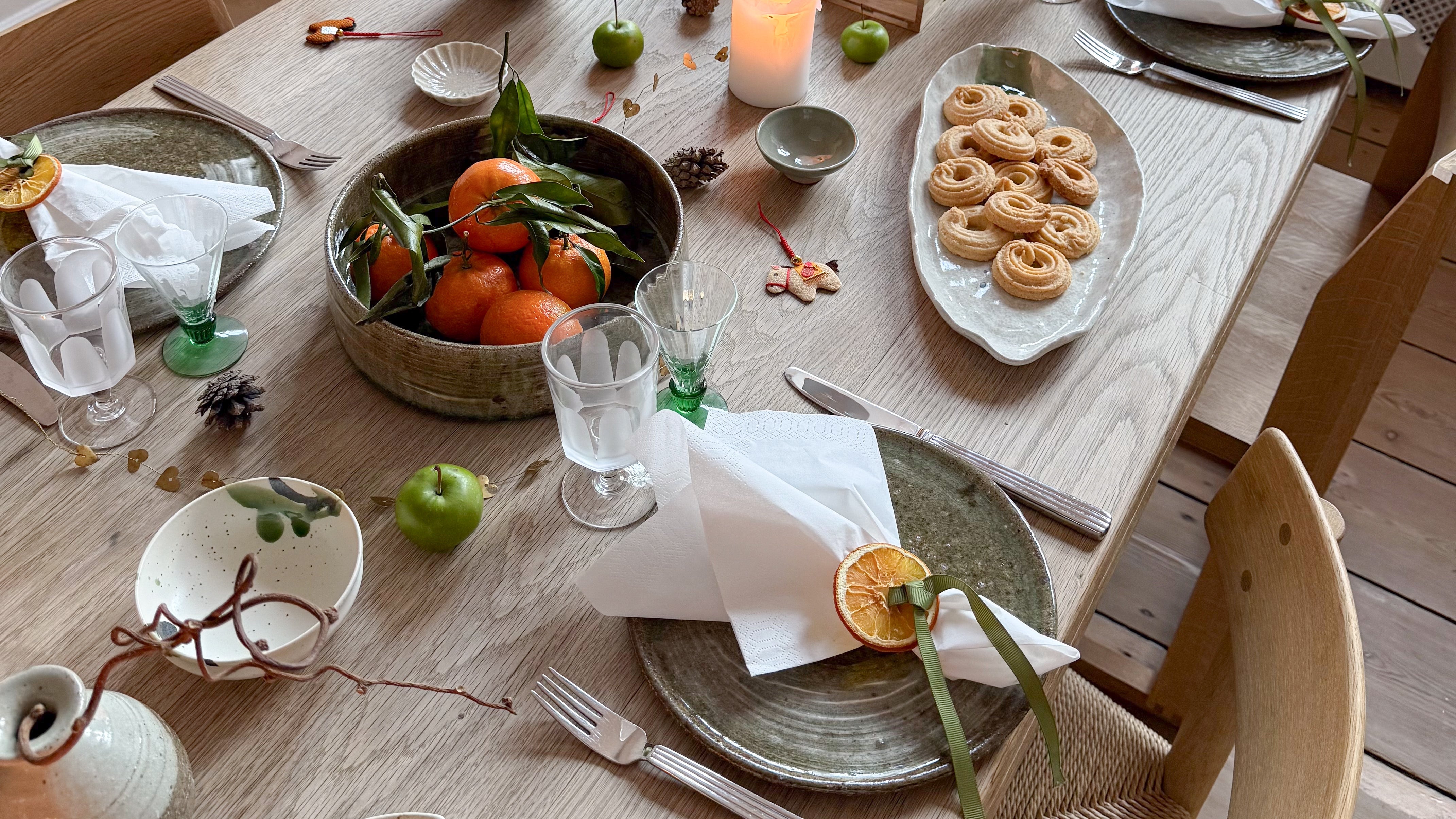 Jule- og nytårsbord