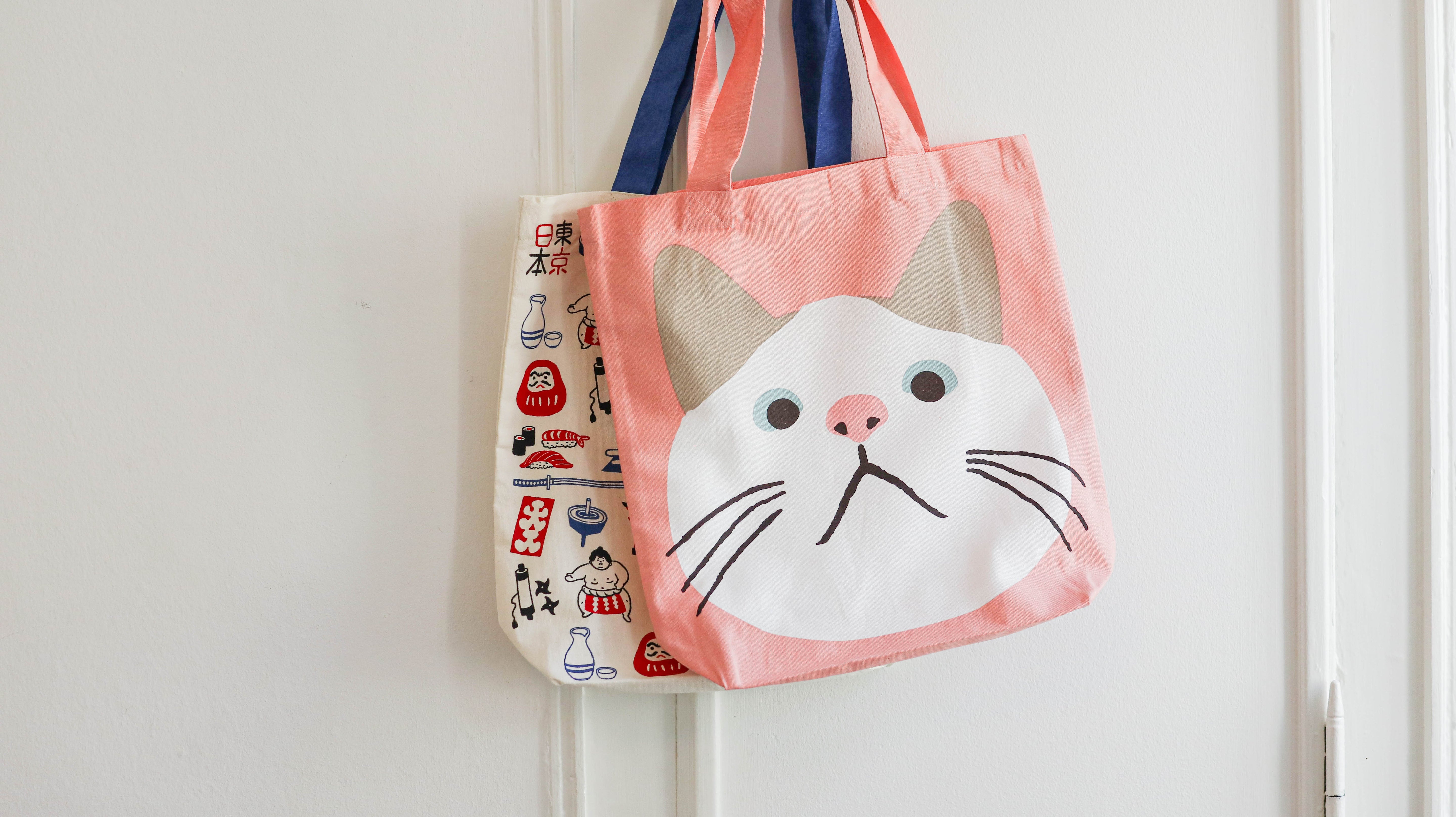 Tote bags kat