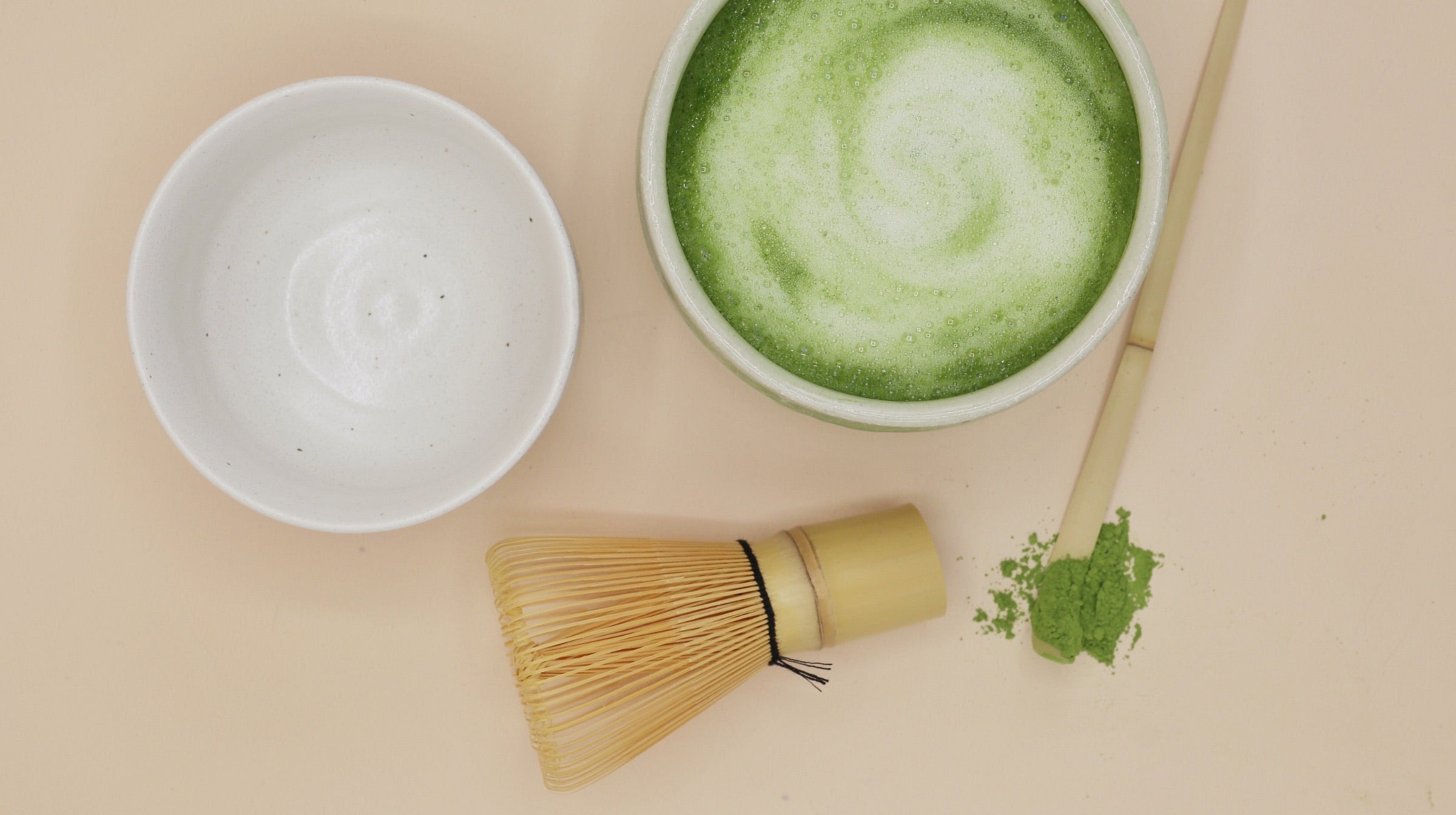 Matcha og te