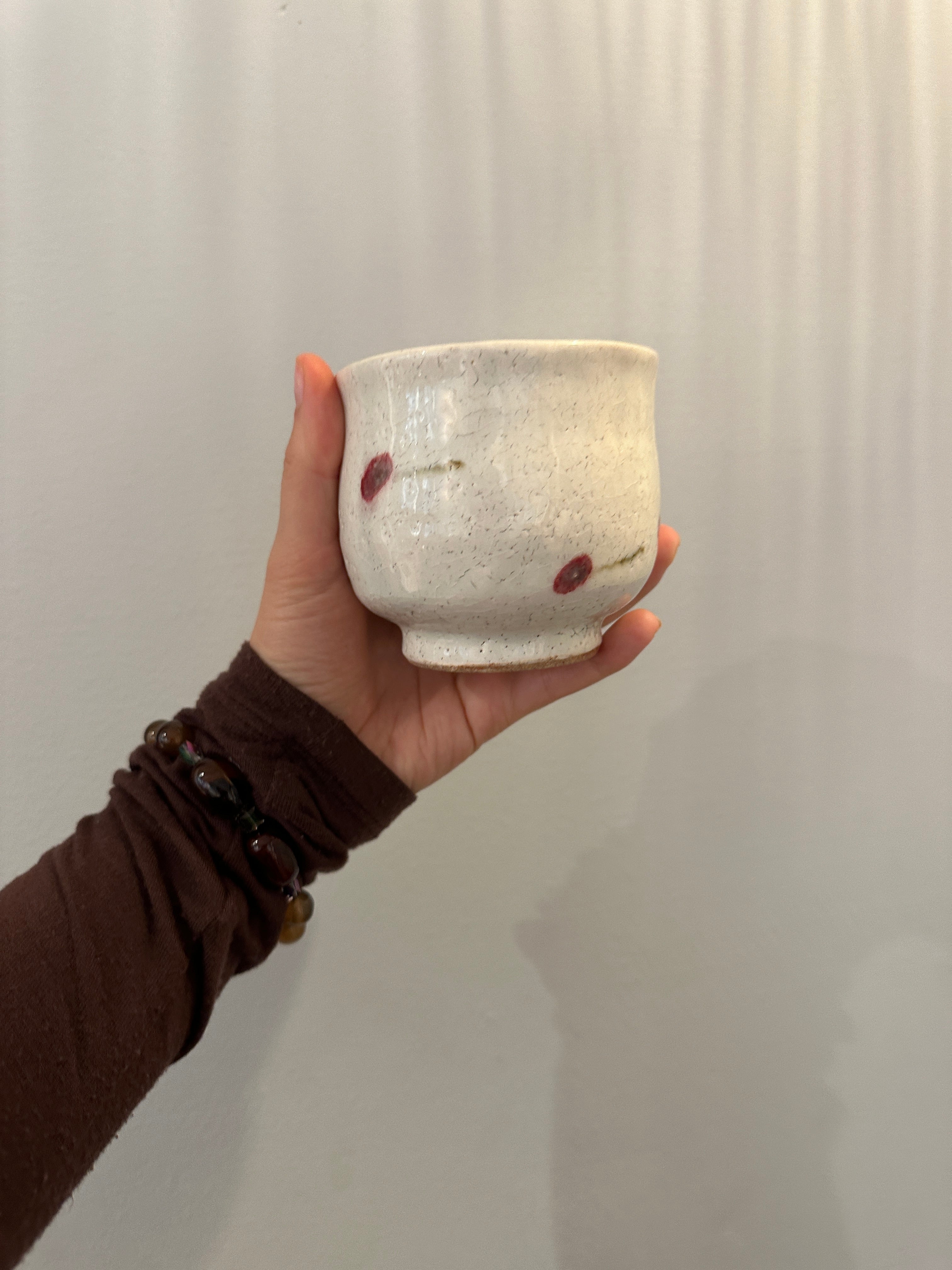 Japanese cup with cherry (2 sizes)