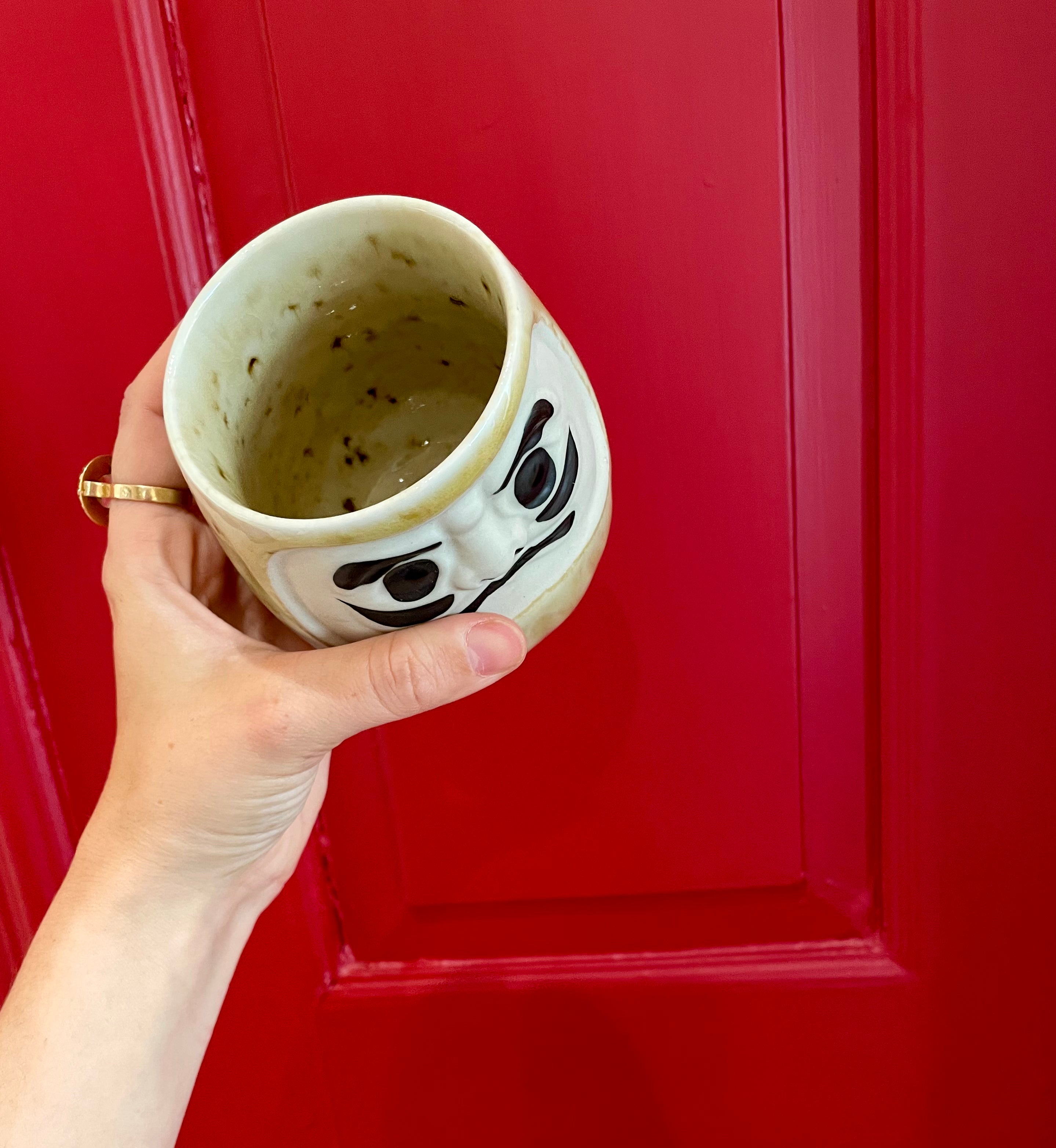 Daruma kop beige
