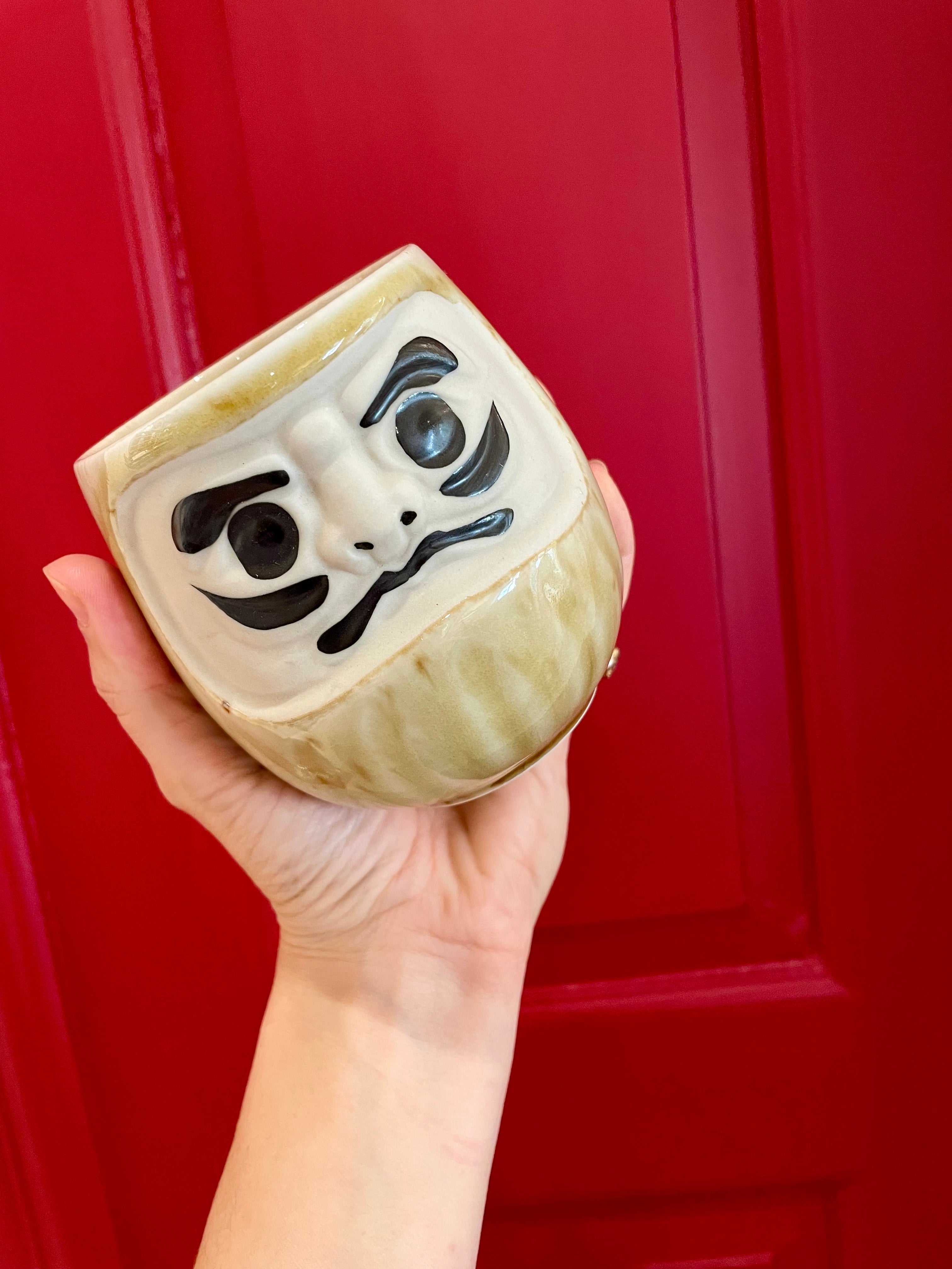 Daruma kop beige