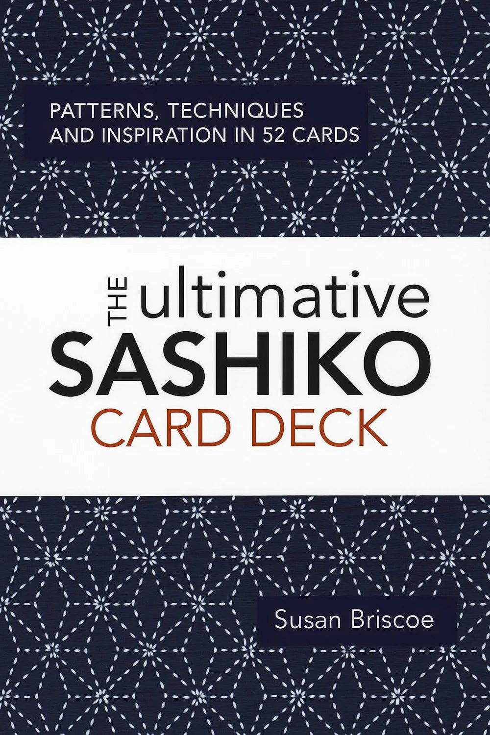 Ultimate Sashiko Card Deck