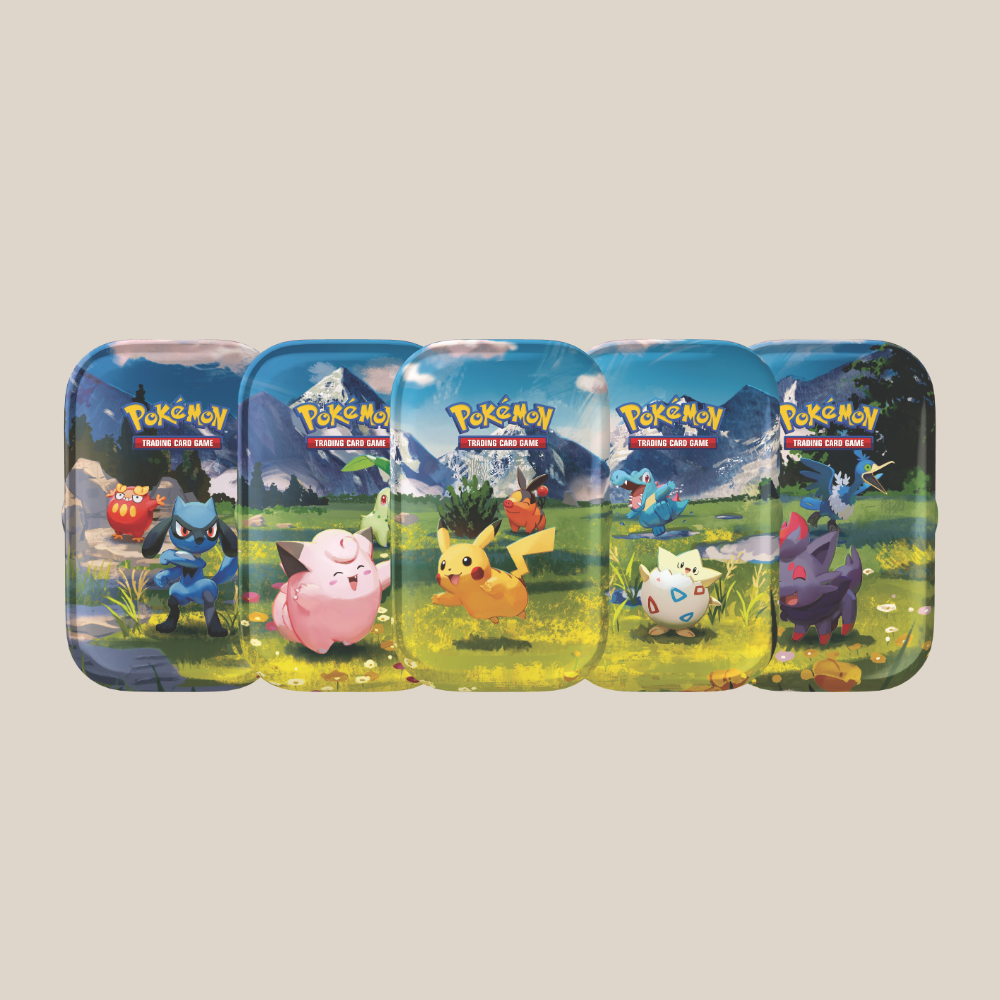 Pokémon TCG: Mega Evolution-Ascended Heroes Mini Tin