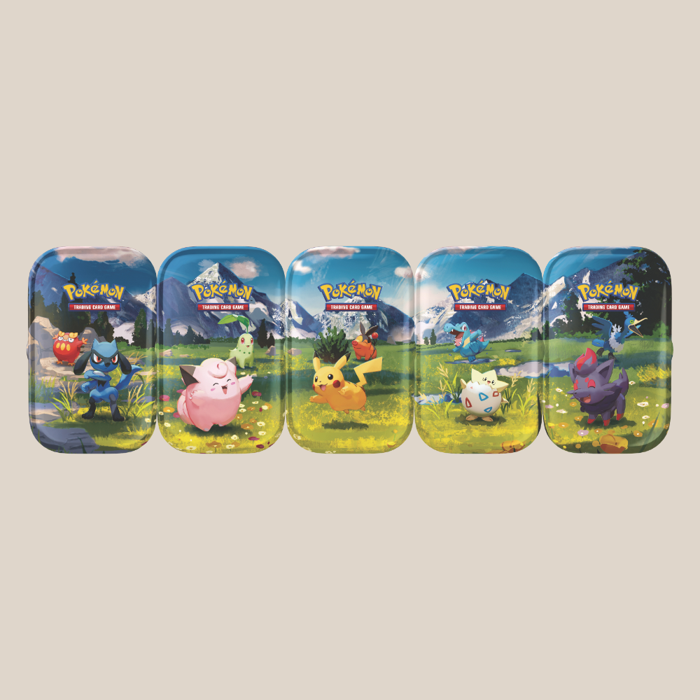 Pokémon TCG: Mega Evolution-Ascended Heroes Mini Tin