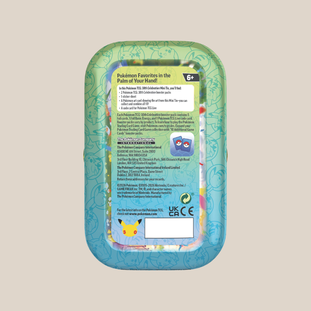 Pokémon TCG: Mega Evolution-Ascended Heroes Mini Tin