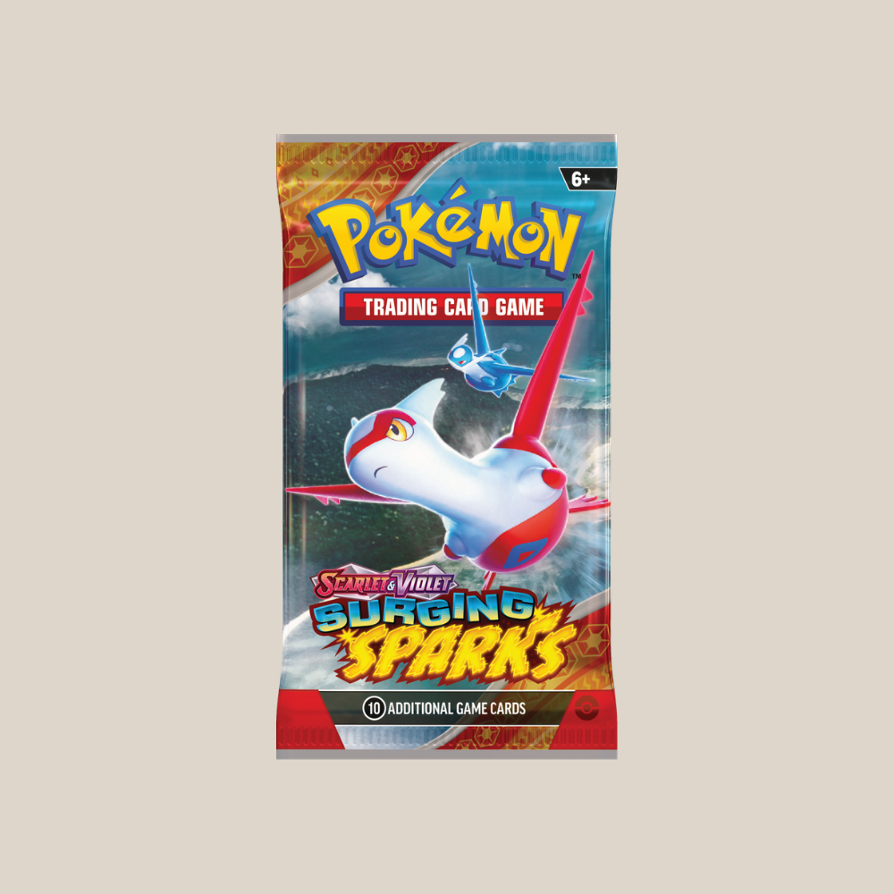 Pokémon - Scarlet & Violet Surging Sparks Booster pakke - assorteret