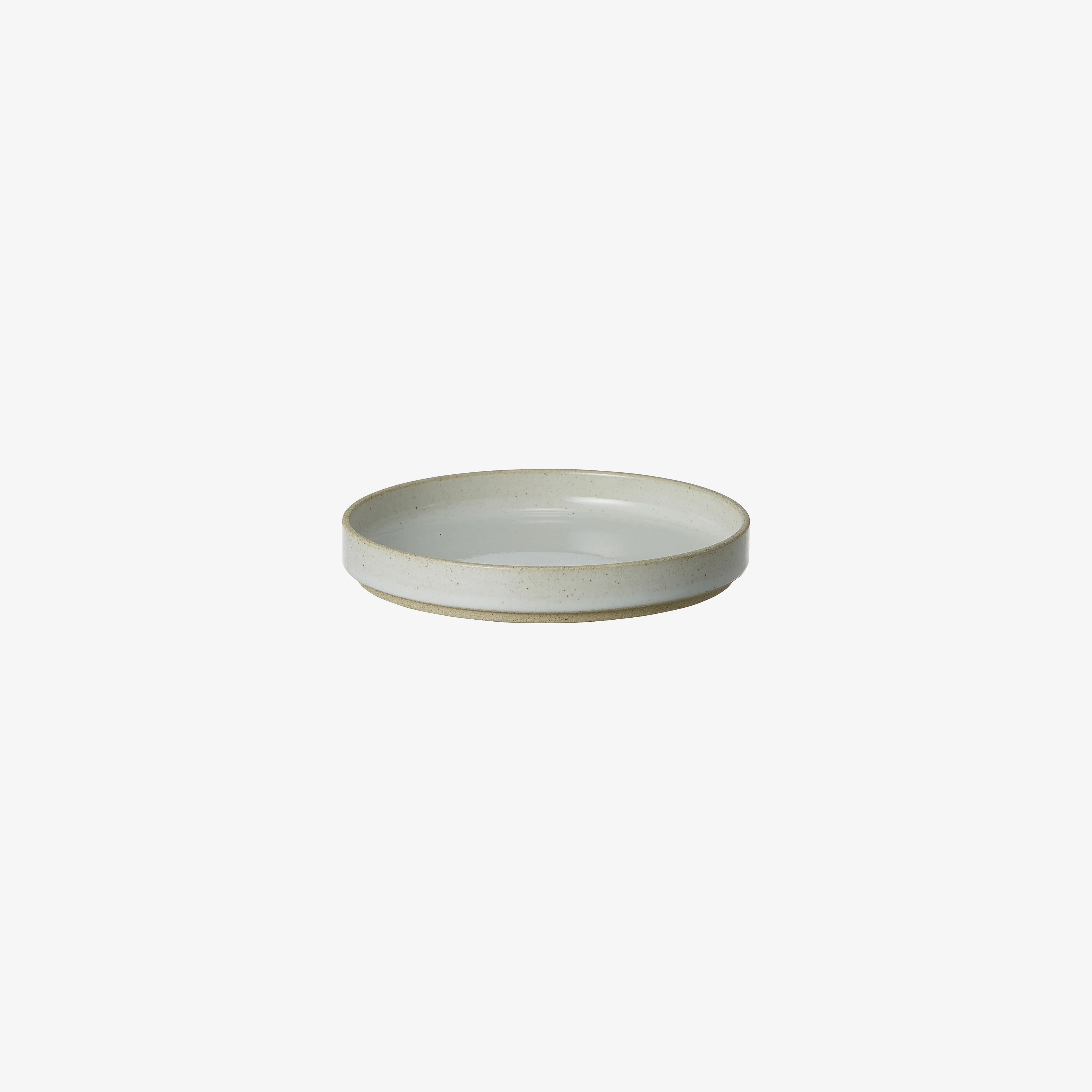 Hasami Porcelain - Plates // Glazed grey