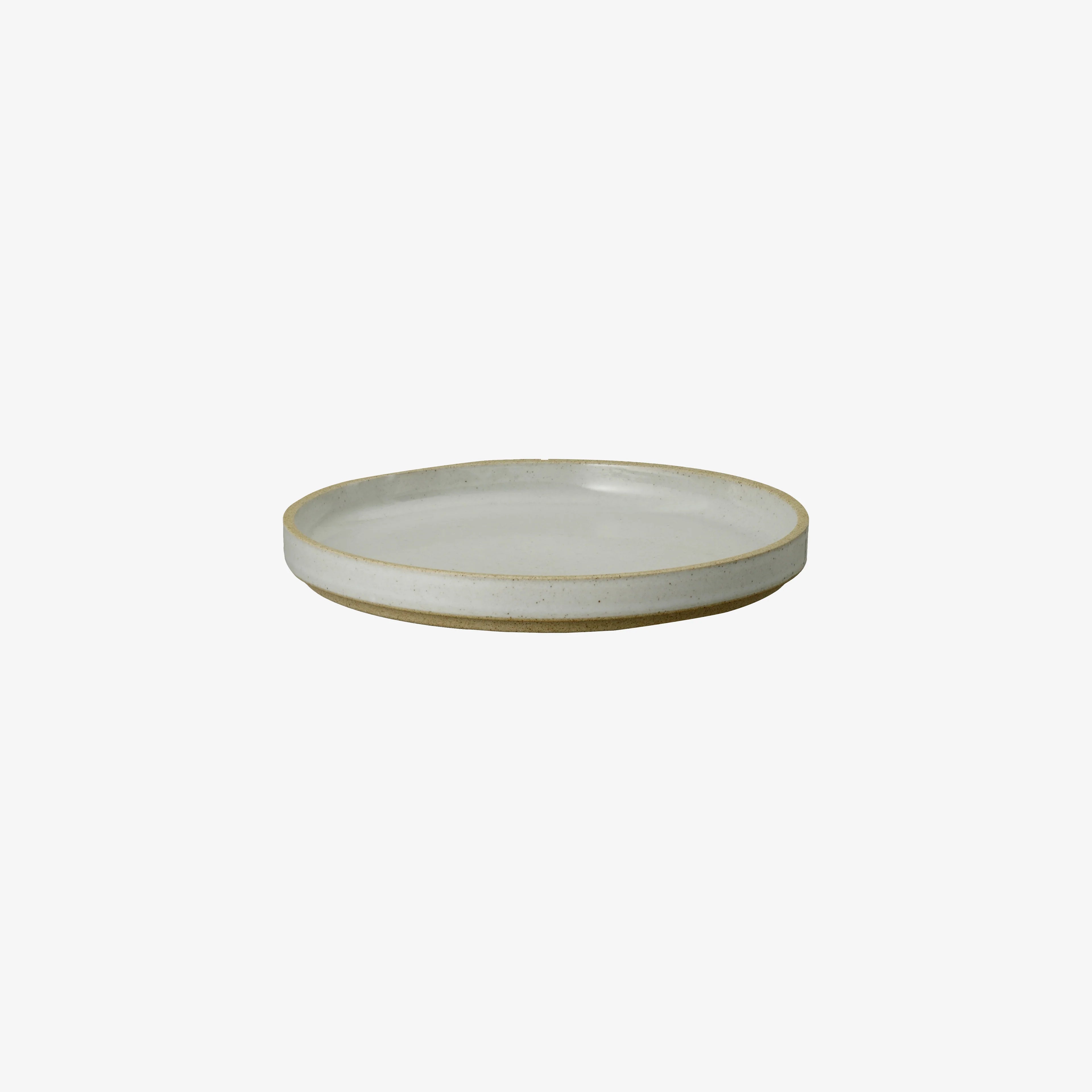 Hasami Porcelain - Plates // Glazed grey