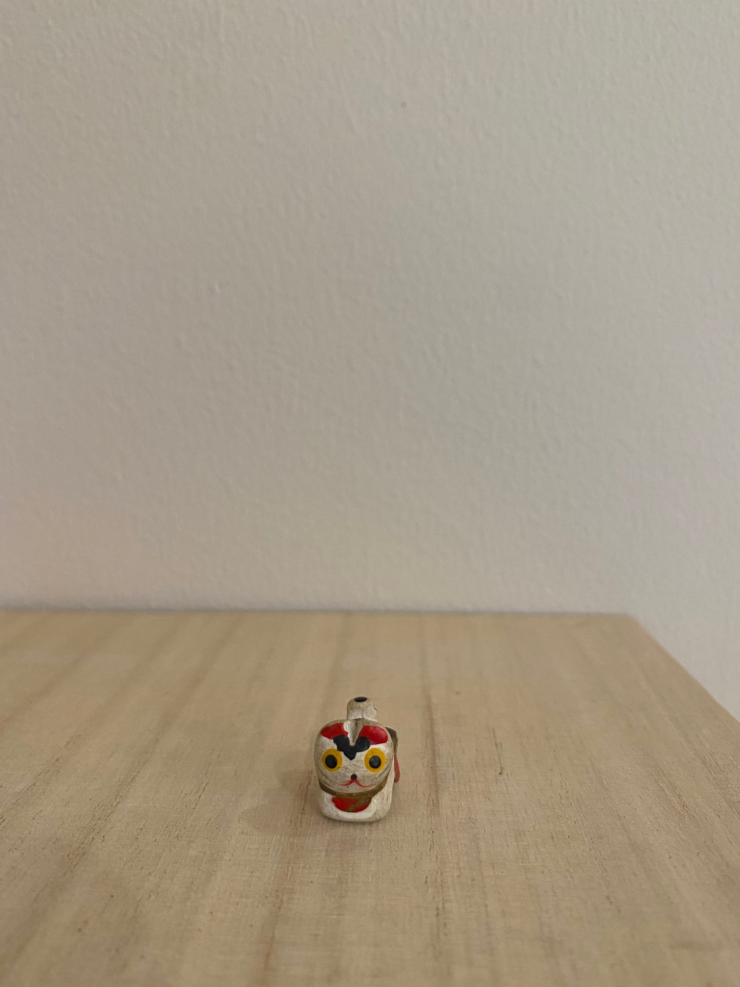 Små unika træfigurer