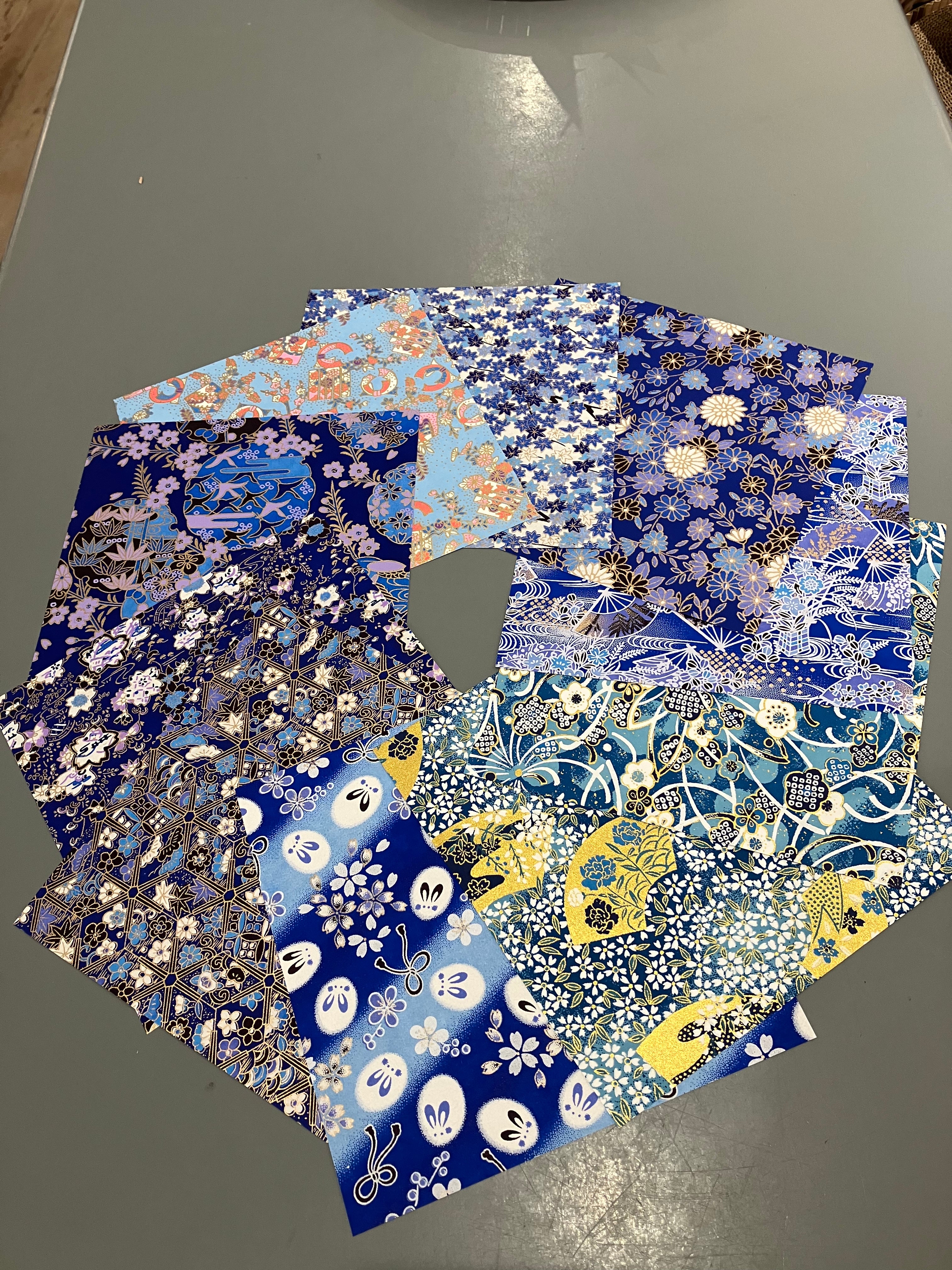Origami paper (several varieties)