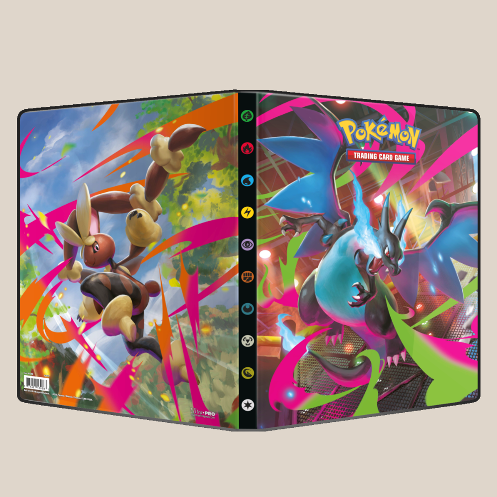 Pokémon - Portfolio samlemappe A4 (252 kort)