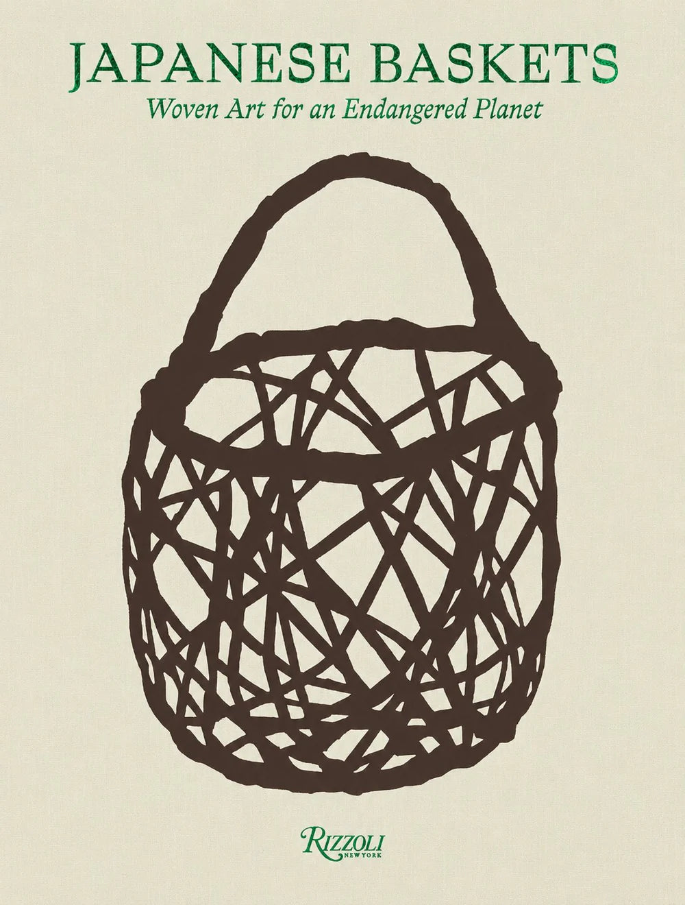 Coffee table book - Japanese Baskets