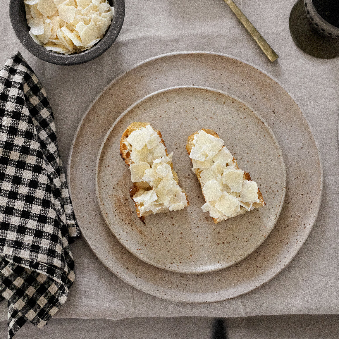 SHIZEN - Håndlavet tallerken