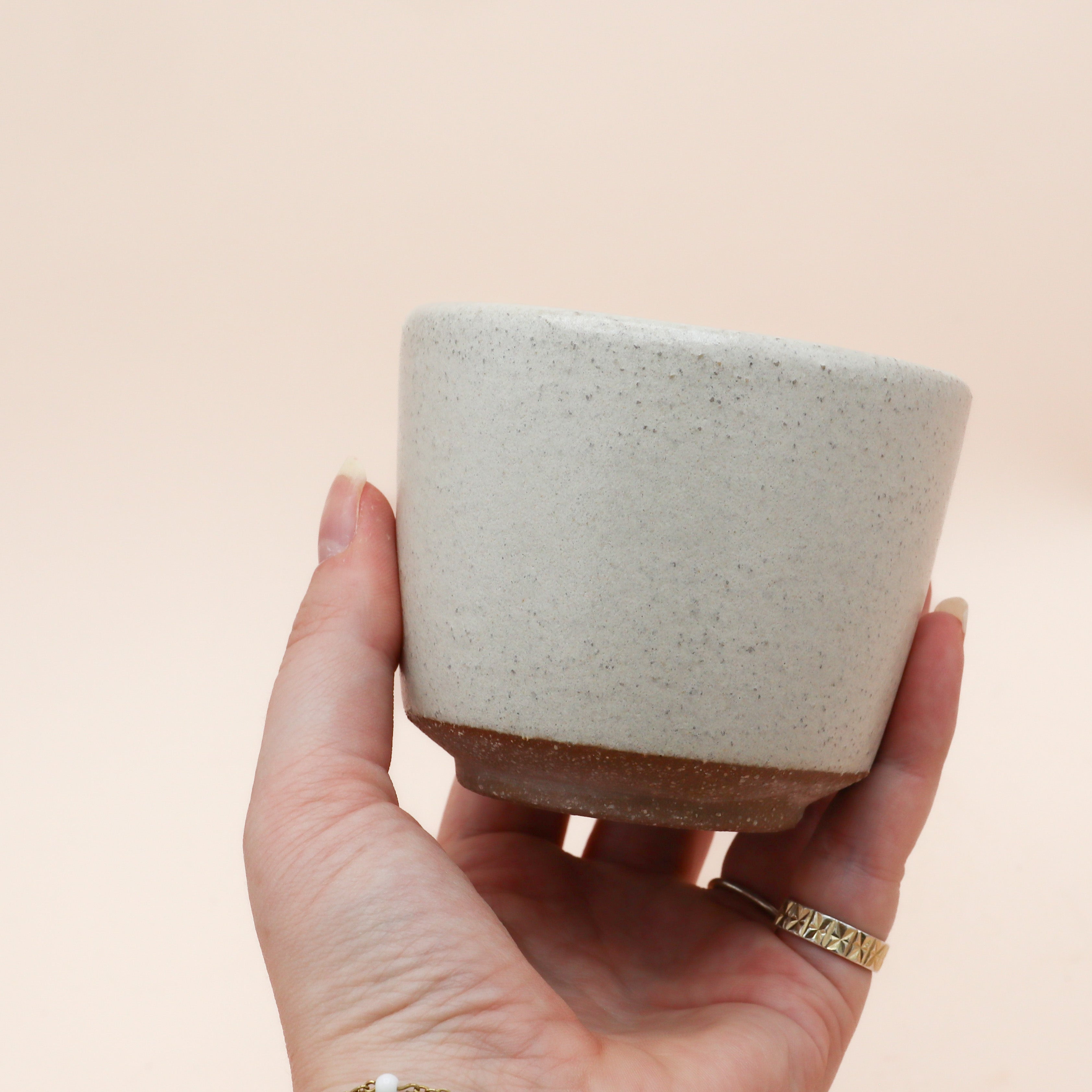 SHIZEN - Håndlavet hvid kop