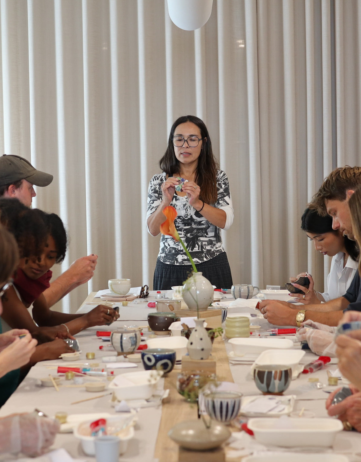 Kintsugi workshop for beginners