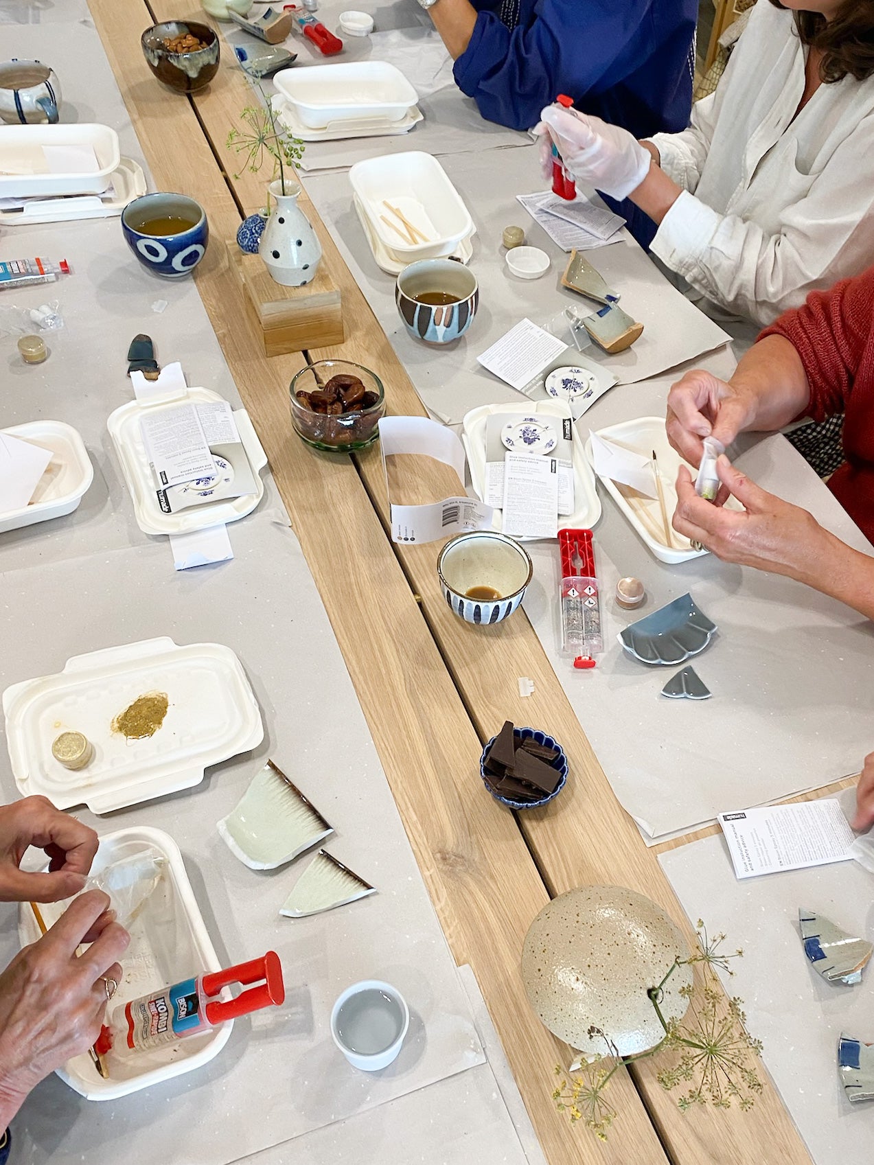 Kintsugi workshop for beginners