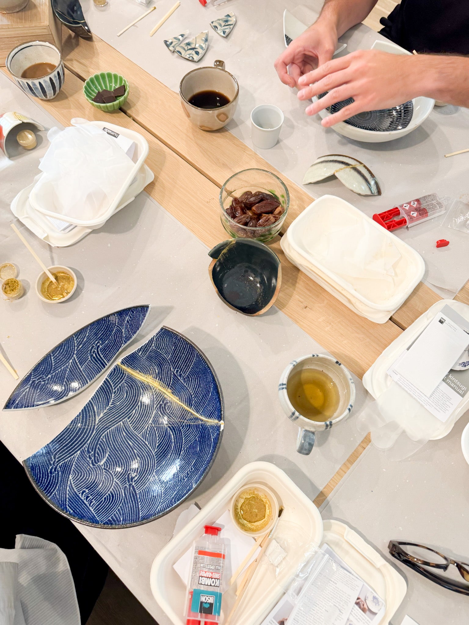 Kintsugi workshop for beginners