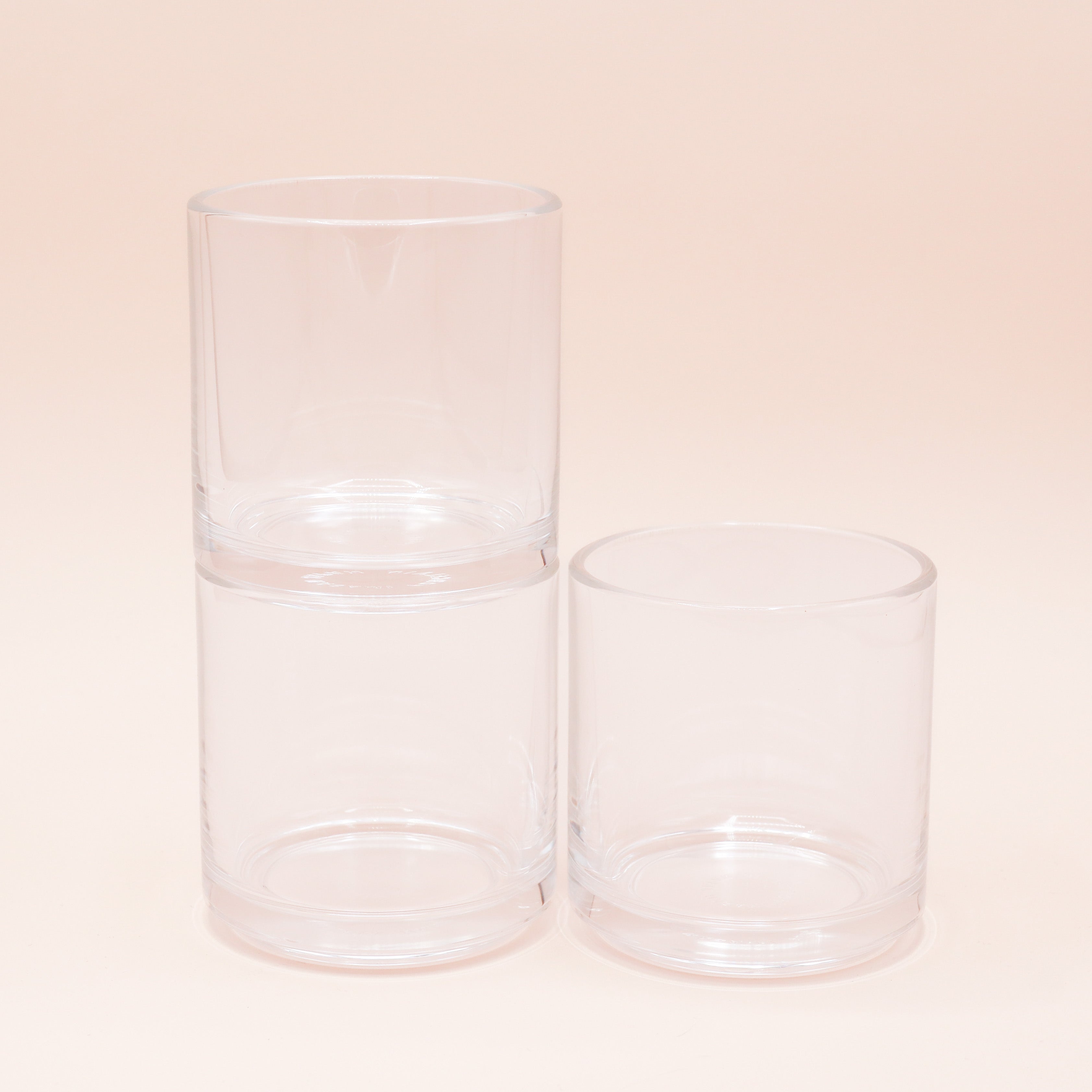 Hasami Porcelain - Stabelbare glas // Klar