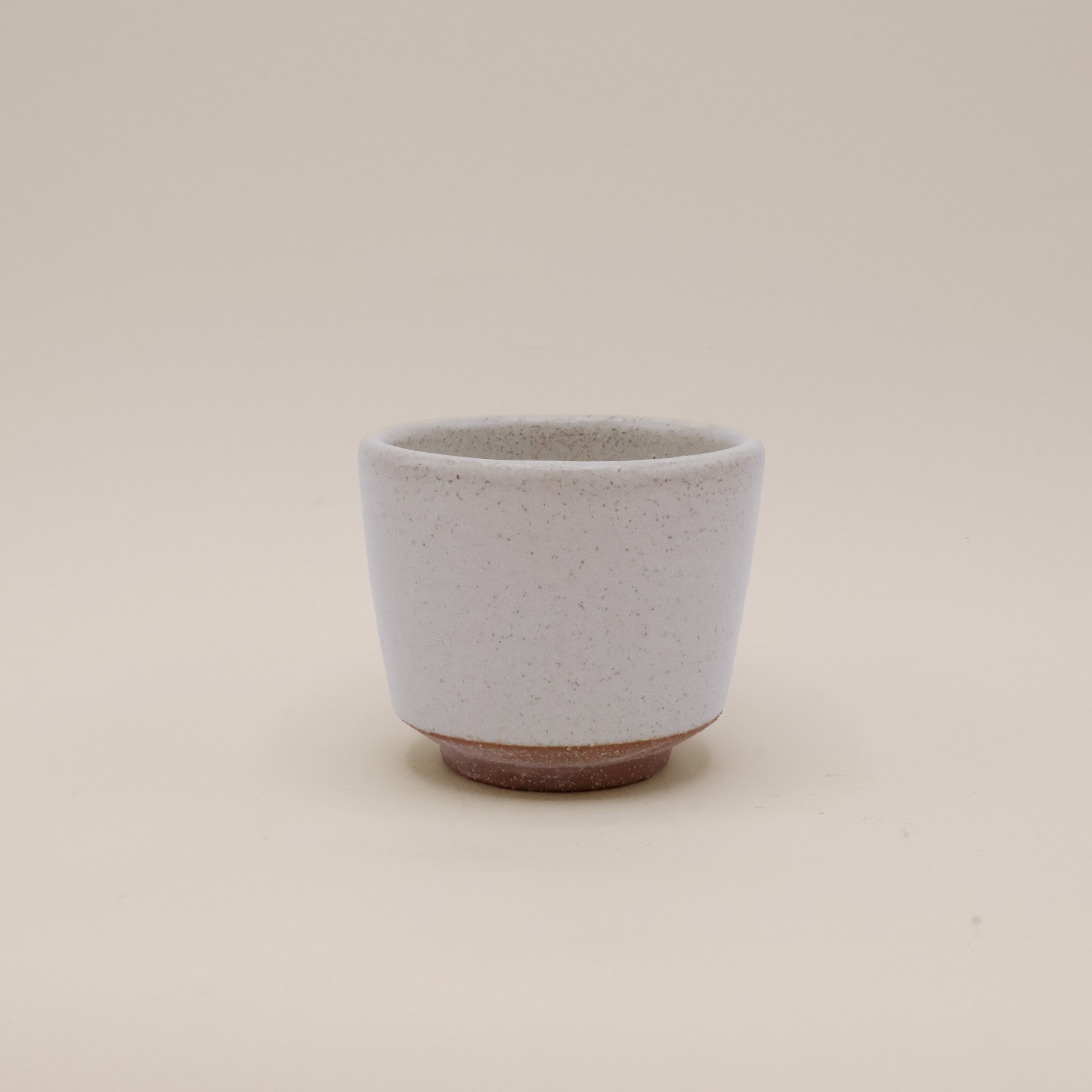 SHIZEN - Håndlavet hvid kop