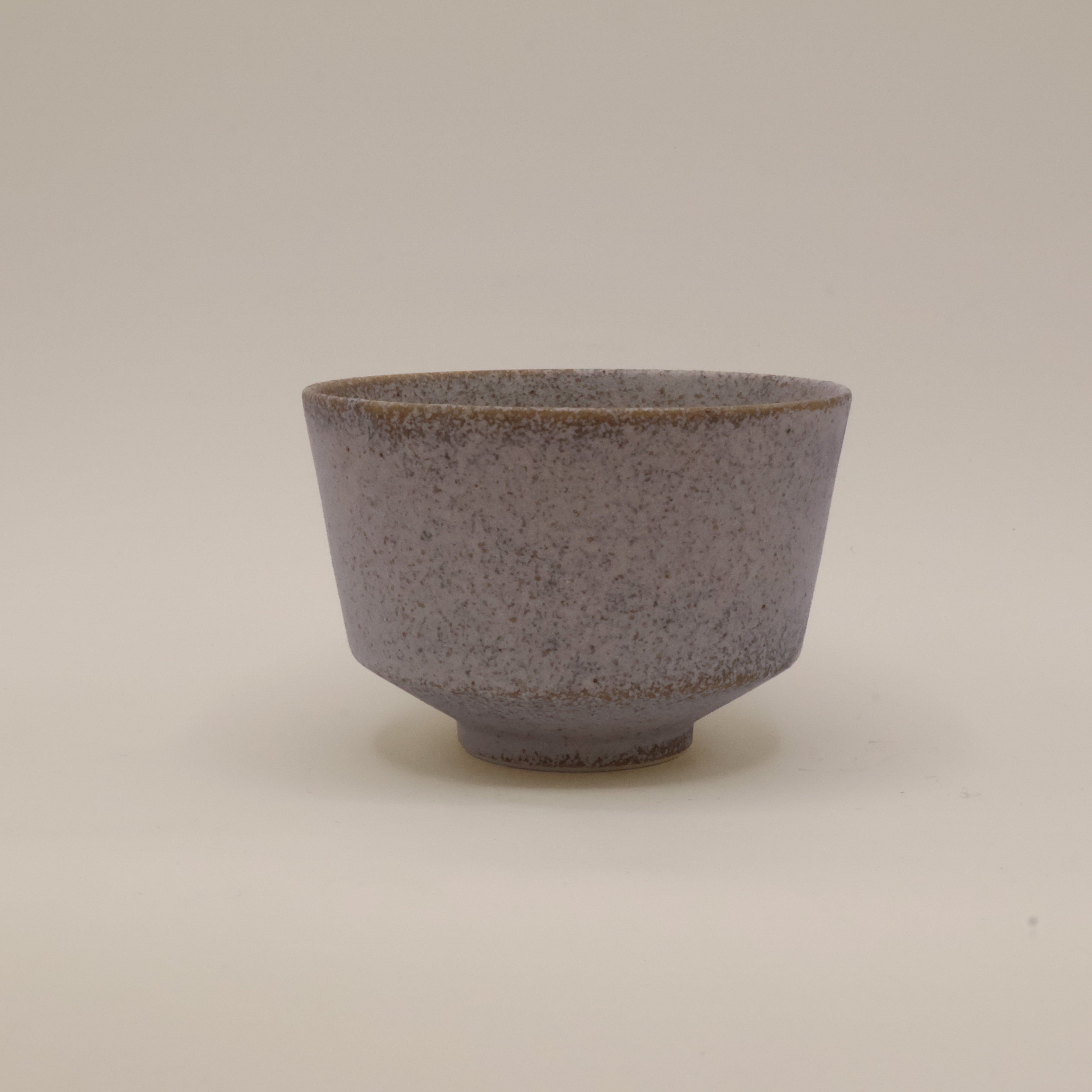 Matchakop - Rustik hvid og brun