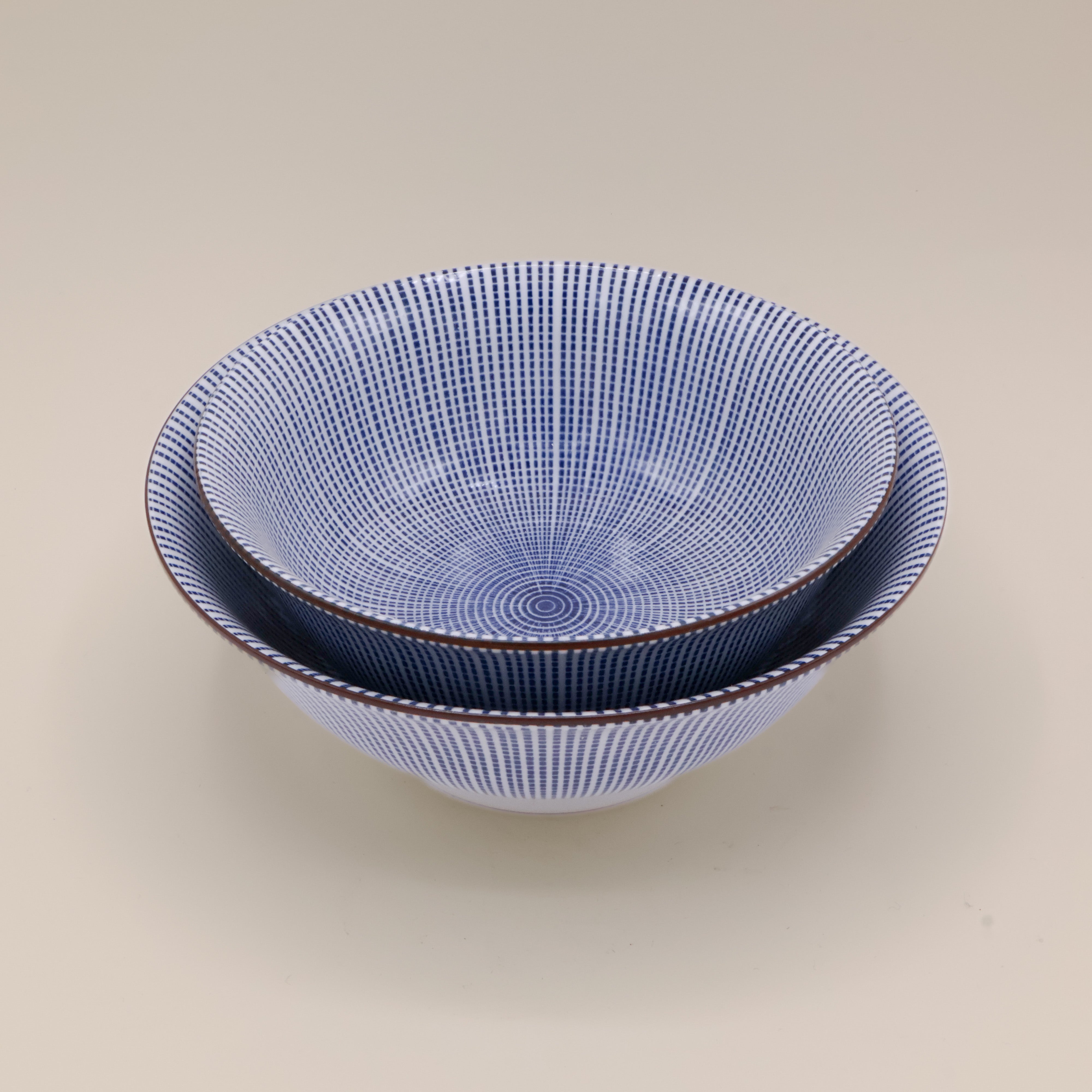 Pixel stripes - Noodle bowl Ø18.5