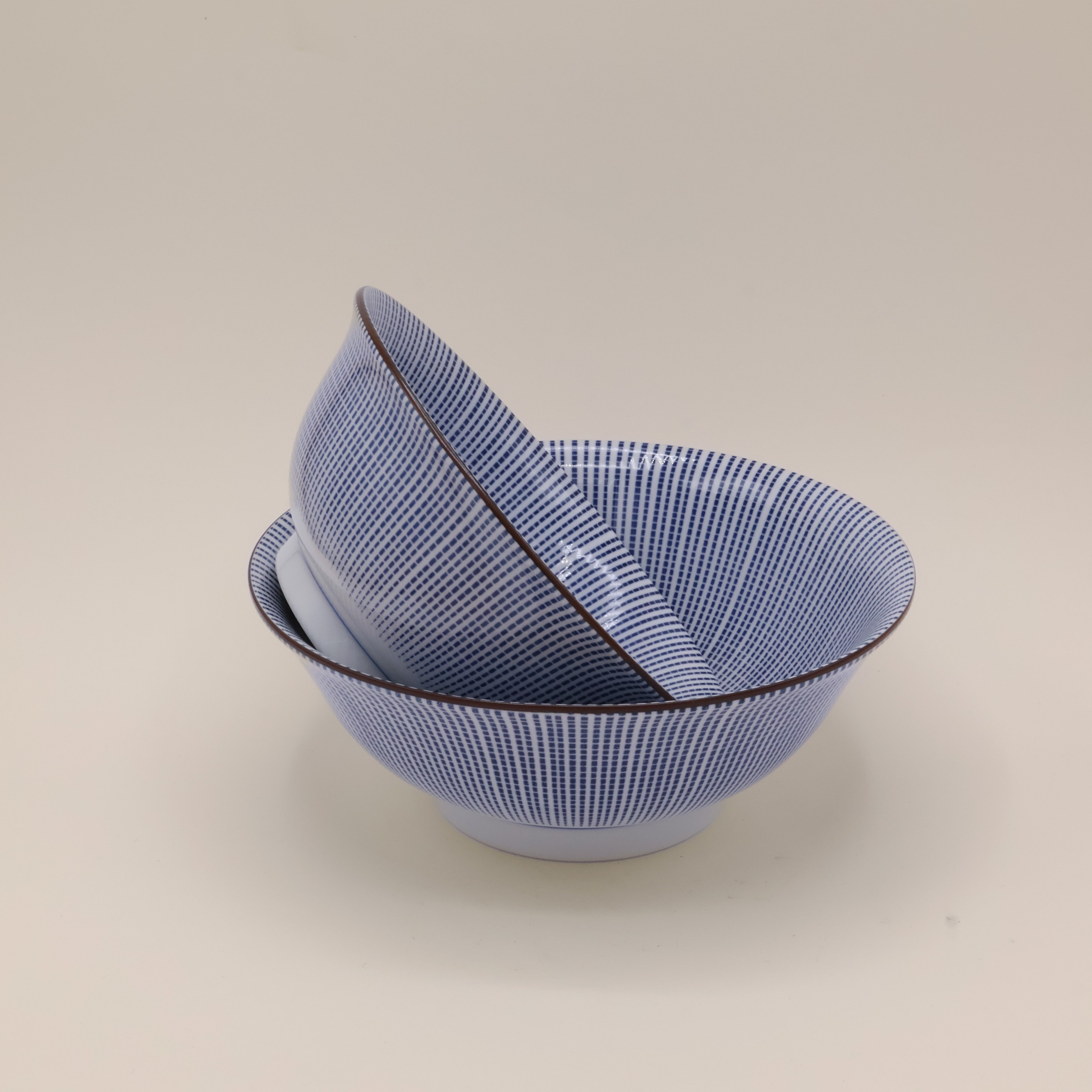 Pixelstriber - Nudelskål Ø18,5