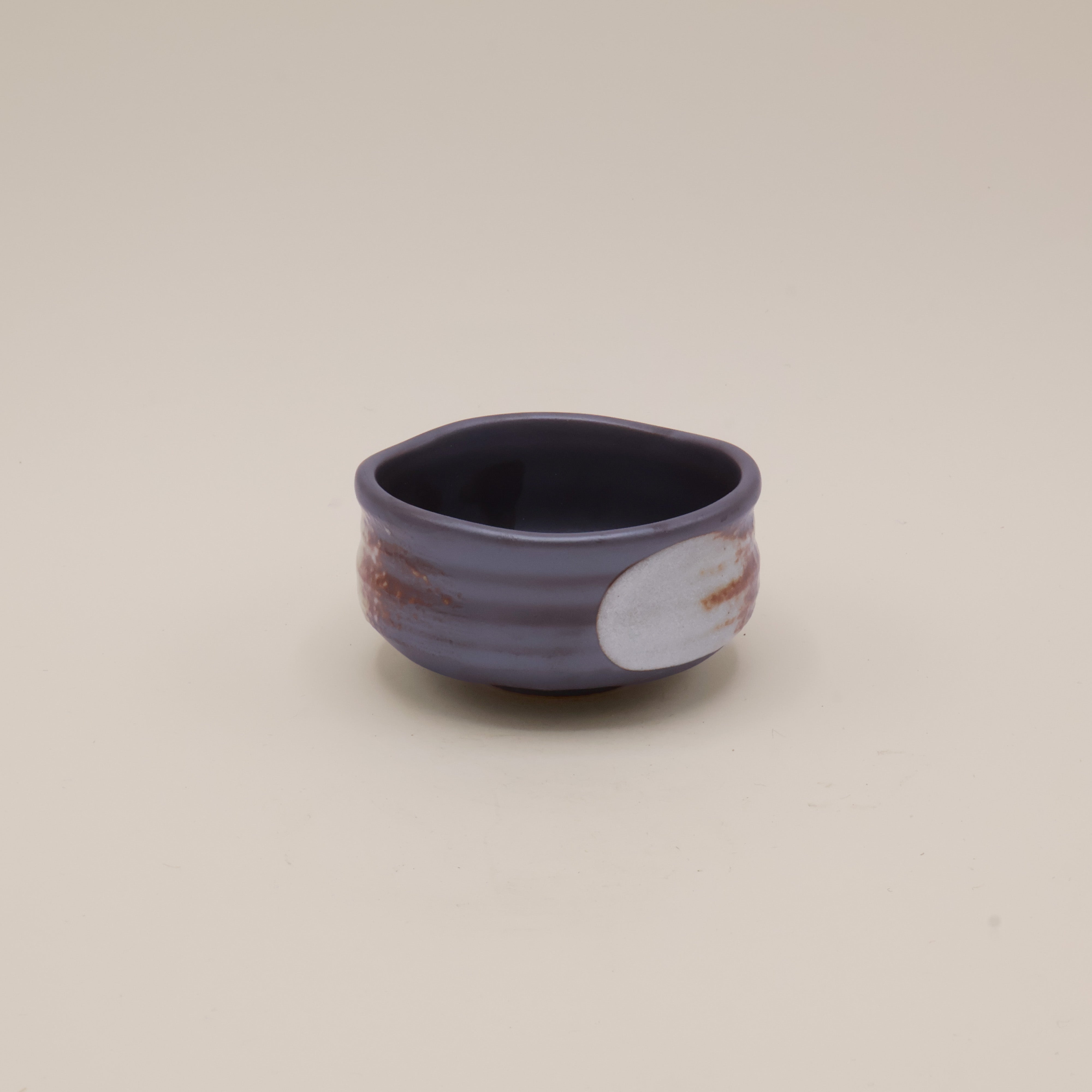 Matchakop - Lille, lav med metallisk glasur