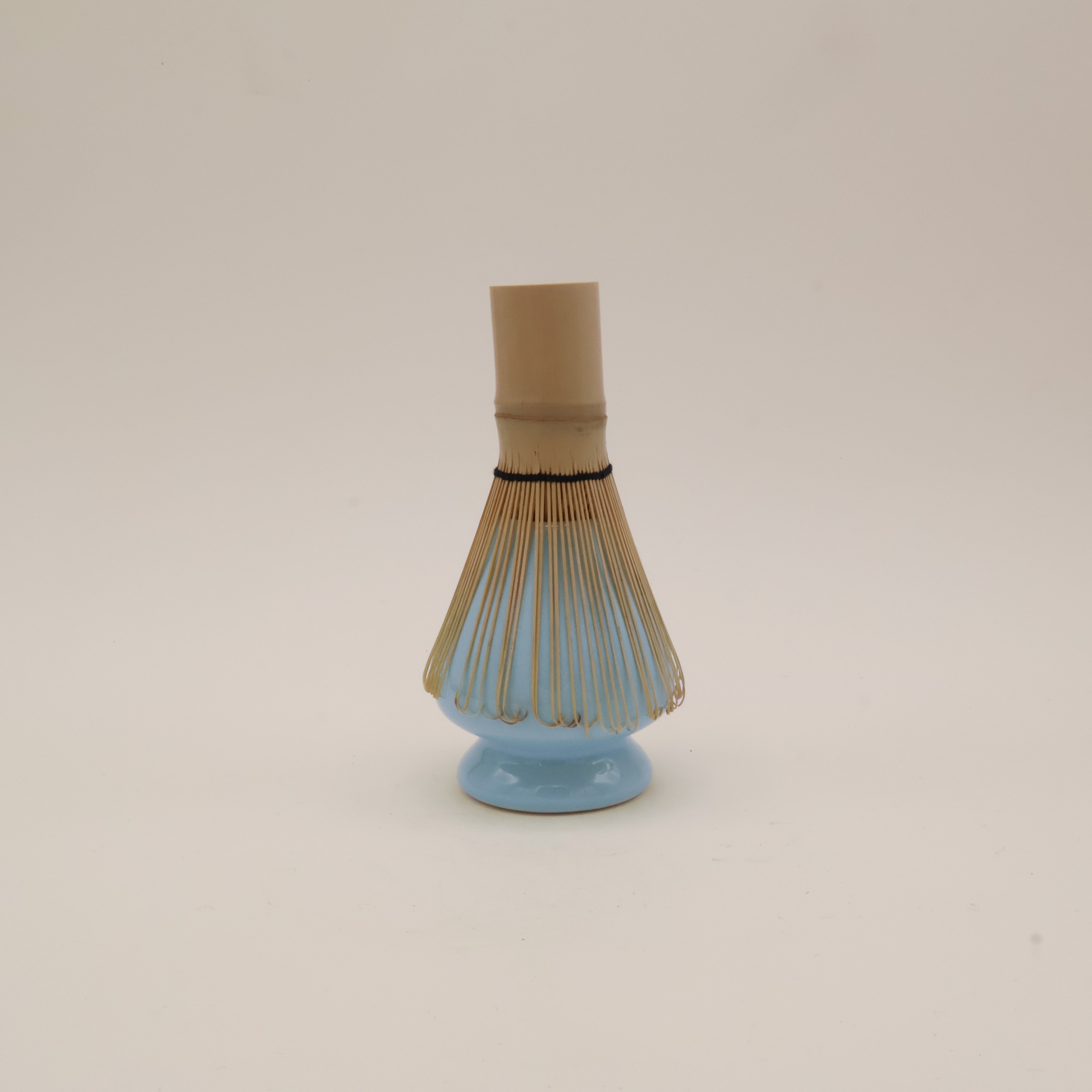 Matcha piskeris holder / Chasen Naoshi - Lyseblå