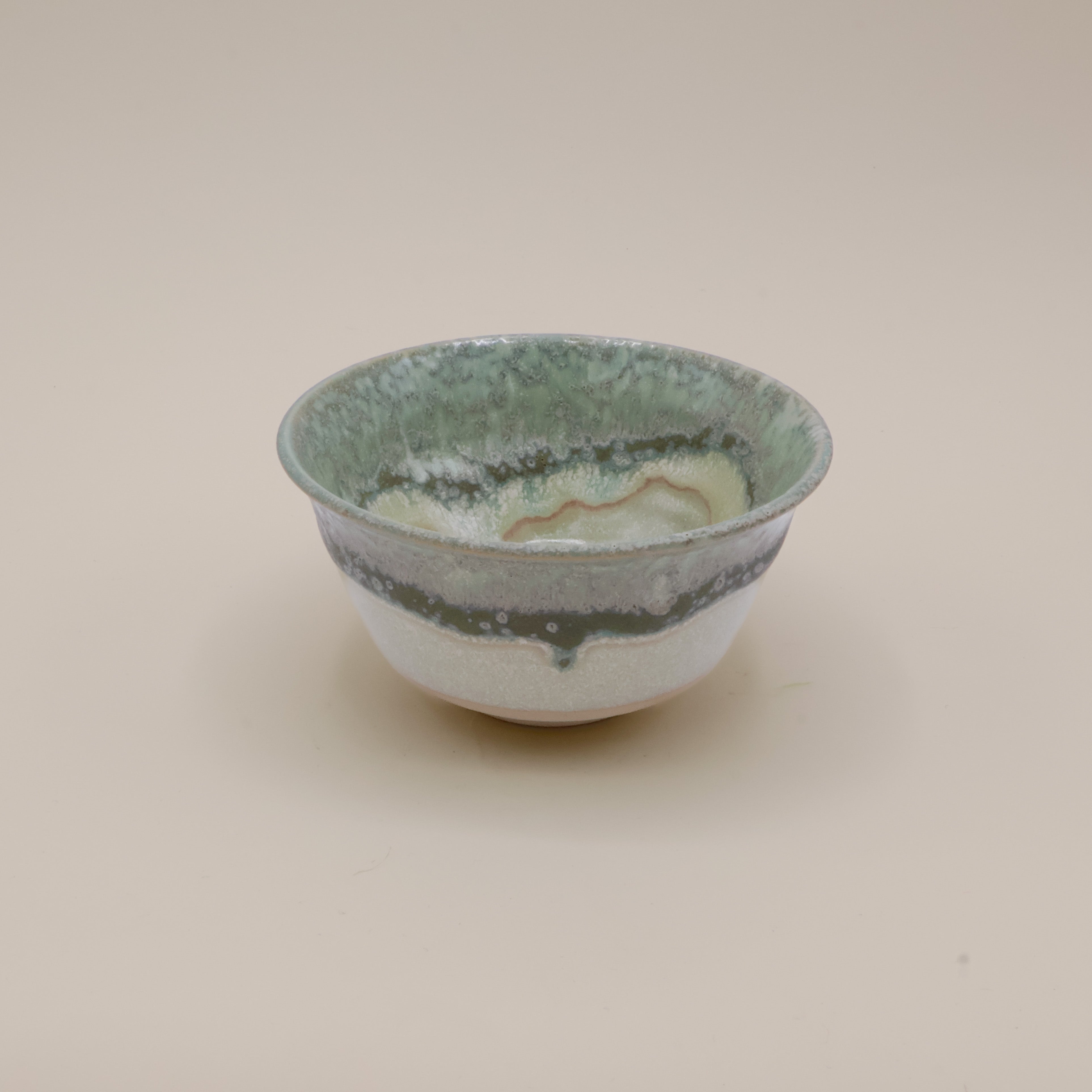 MIDORI - Signe Schmidt matcha cup/bowl in green