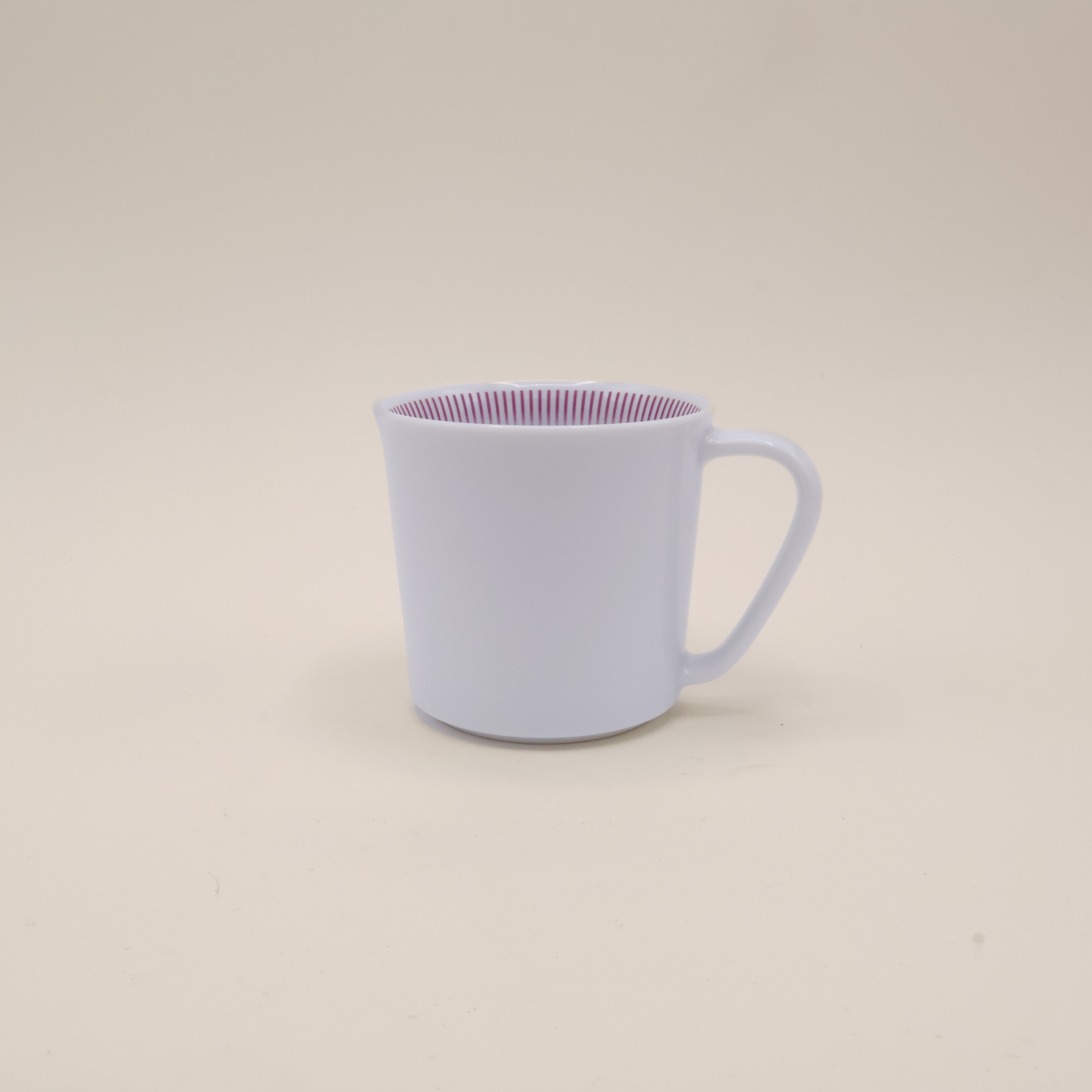 Arita - PC Mug White/pink