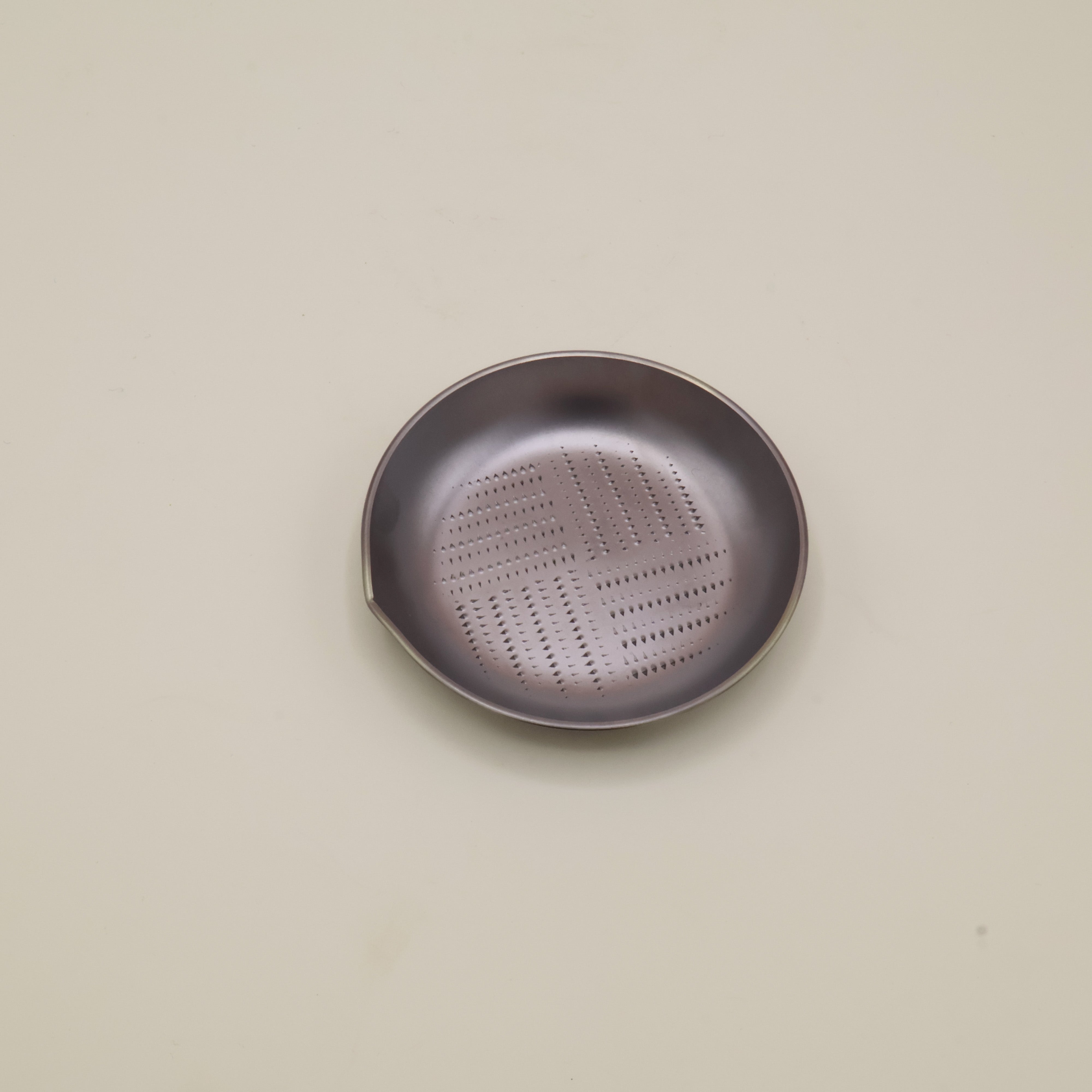 Rundt rivejern i stål