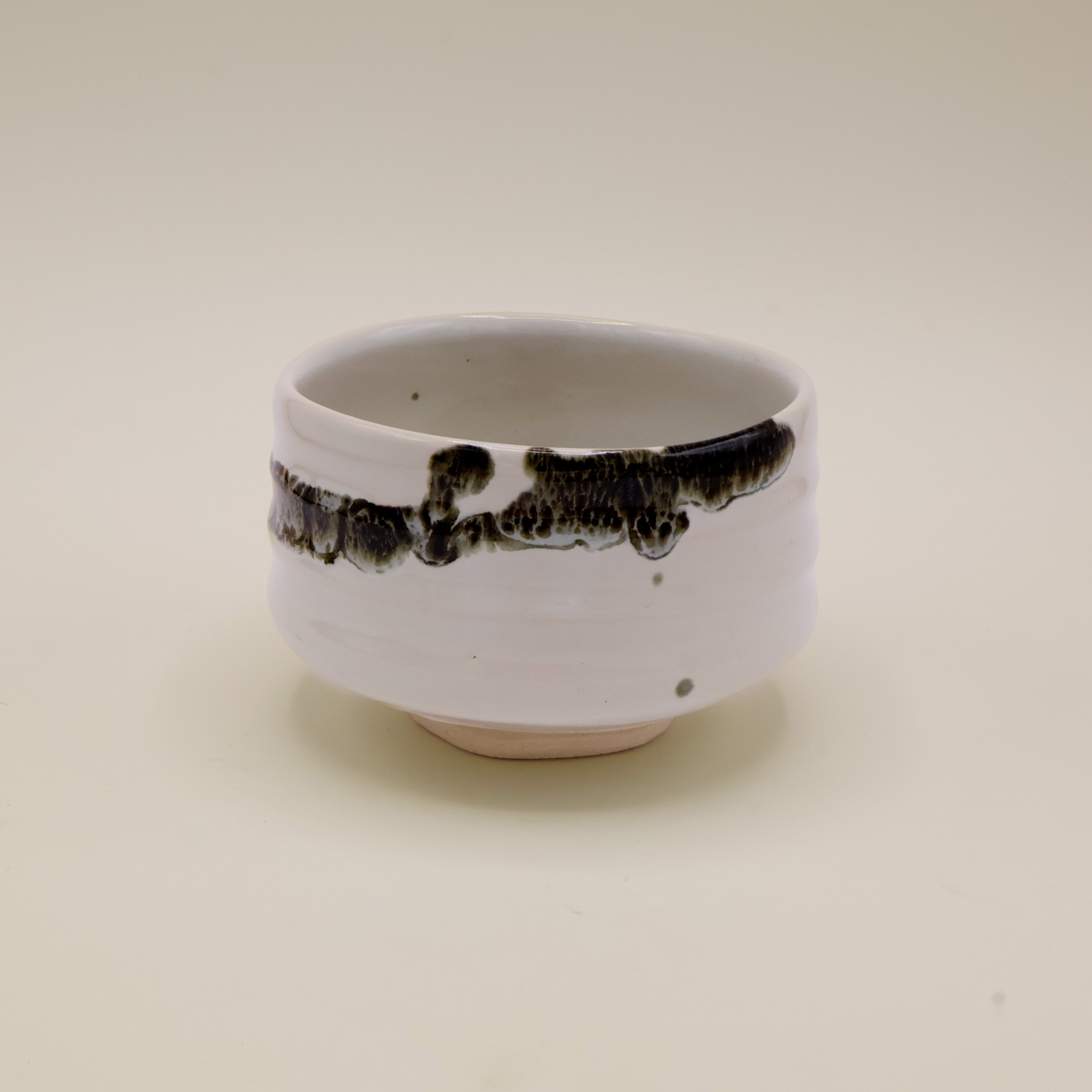 Matcha cup - White and black