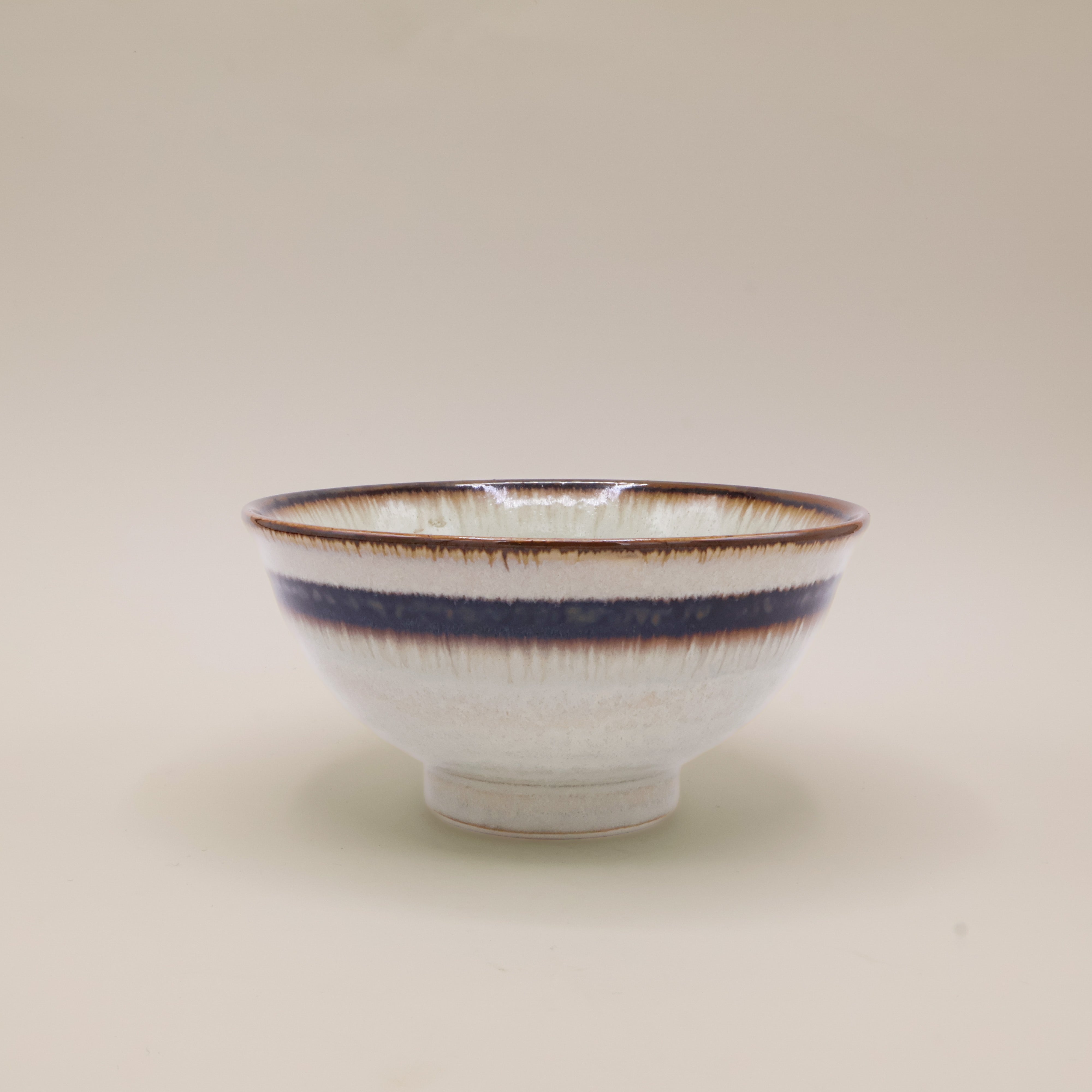 Brown stripe - Noodle bowl Ø16