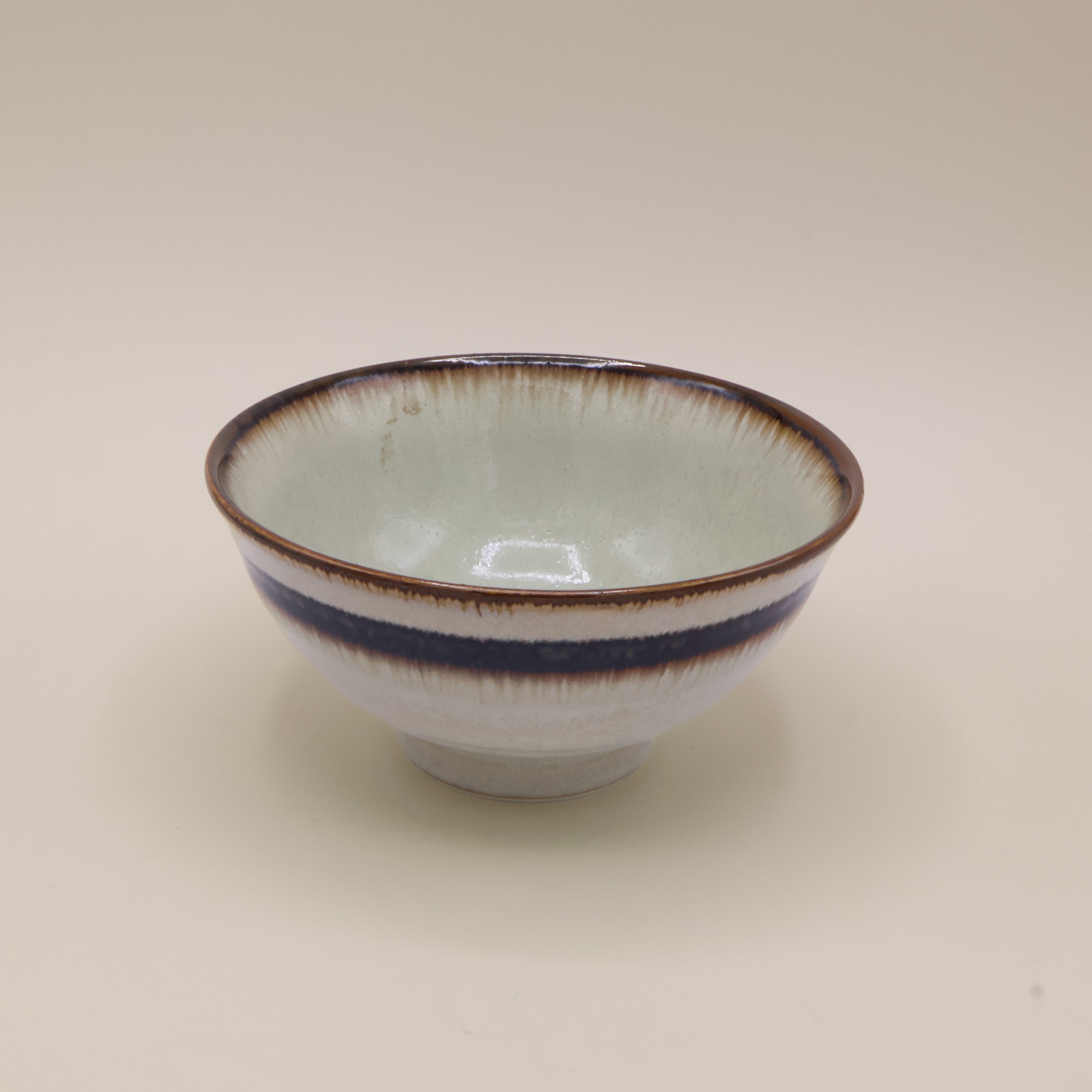 Brown stripe - Noodle bowl Ø16