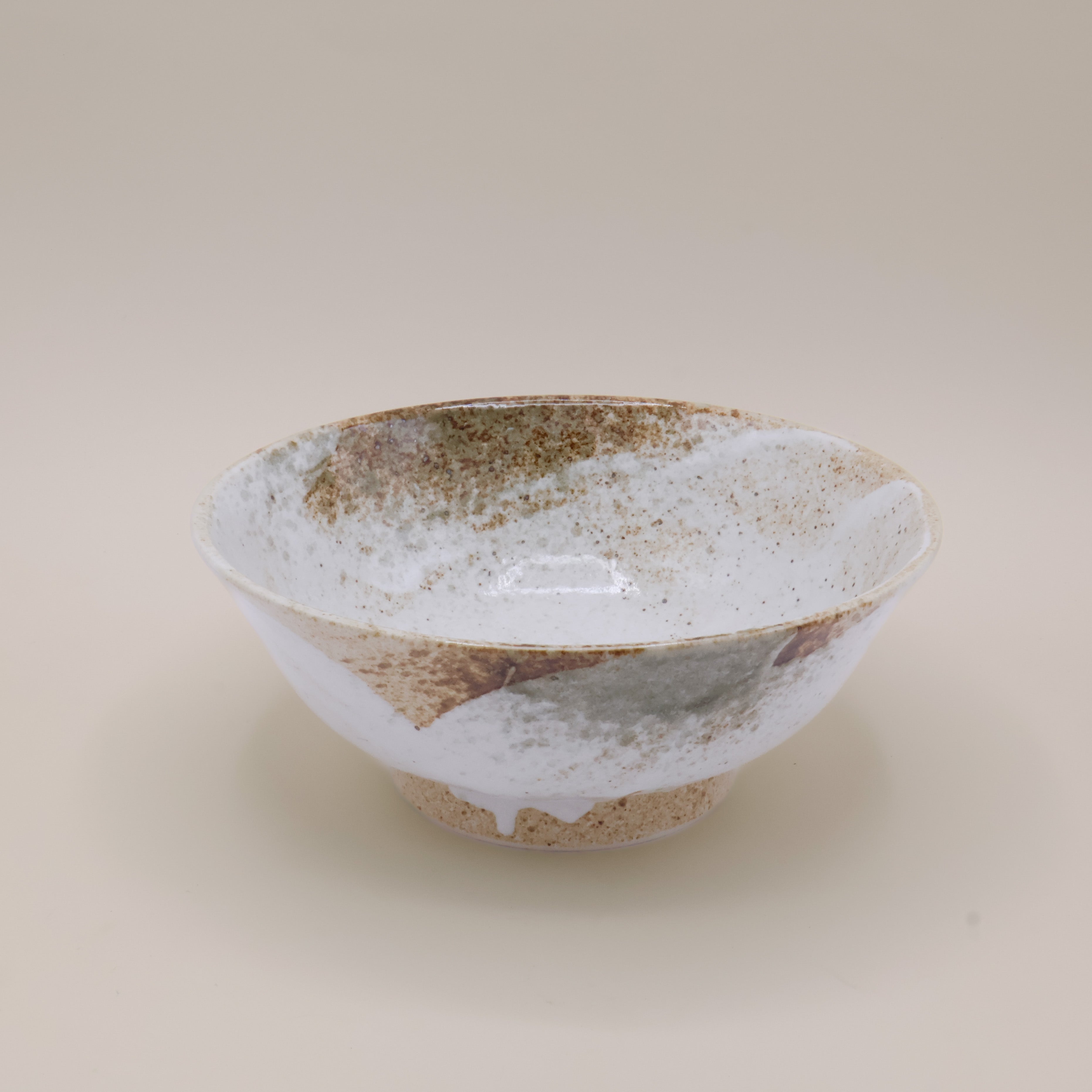 Brunt splash - Ramenskål Ø21