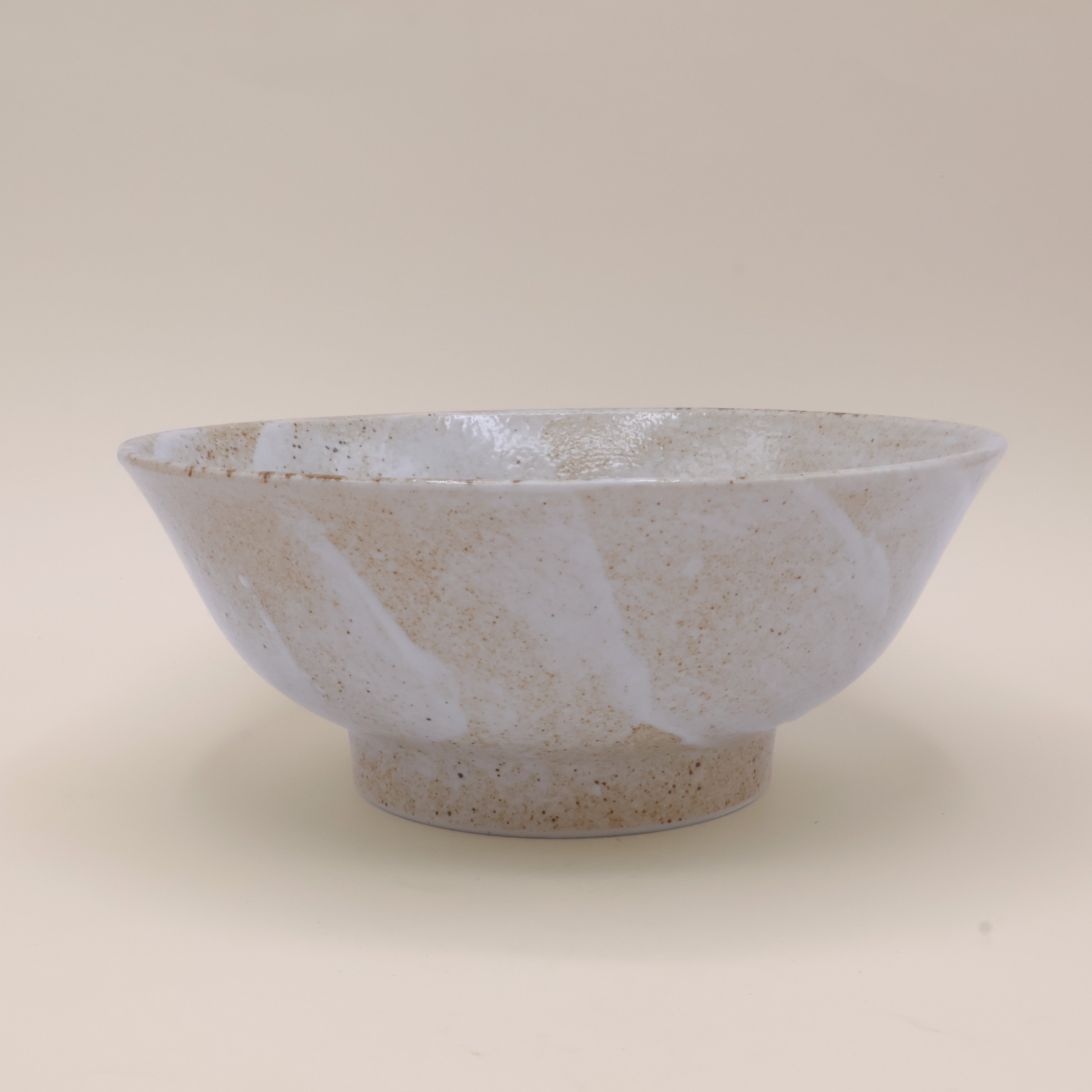 Brunt splash - Ramenskål Ø21