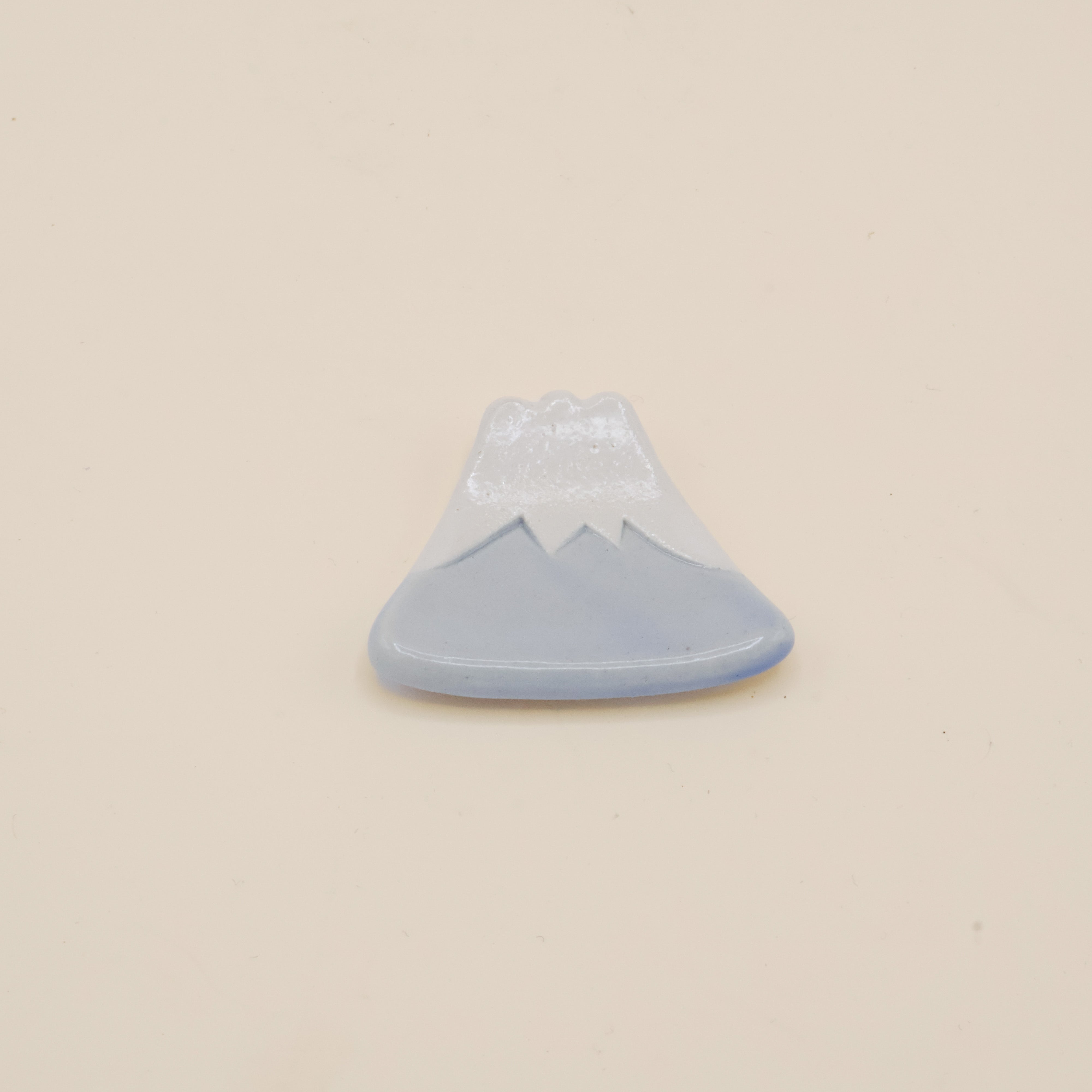 Chopstick holder - Mount Fuji in light blue