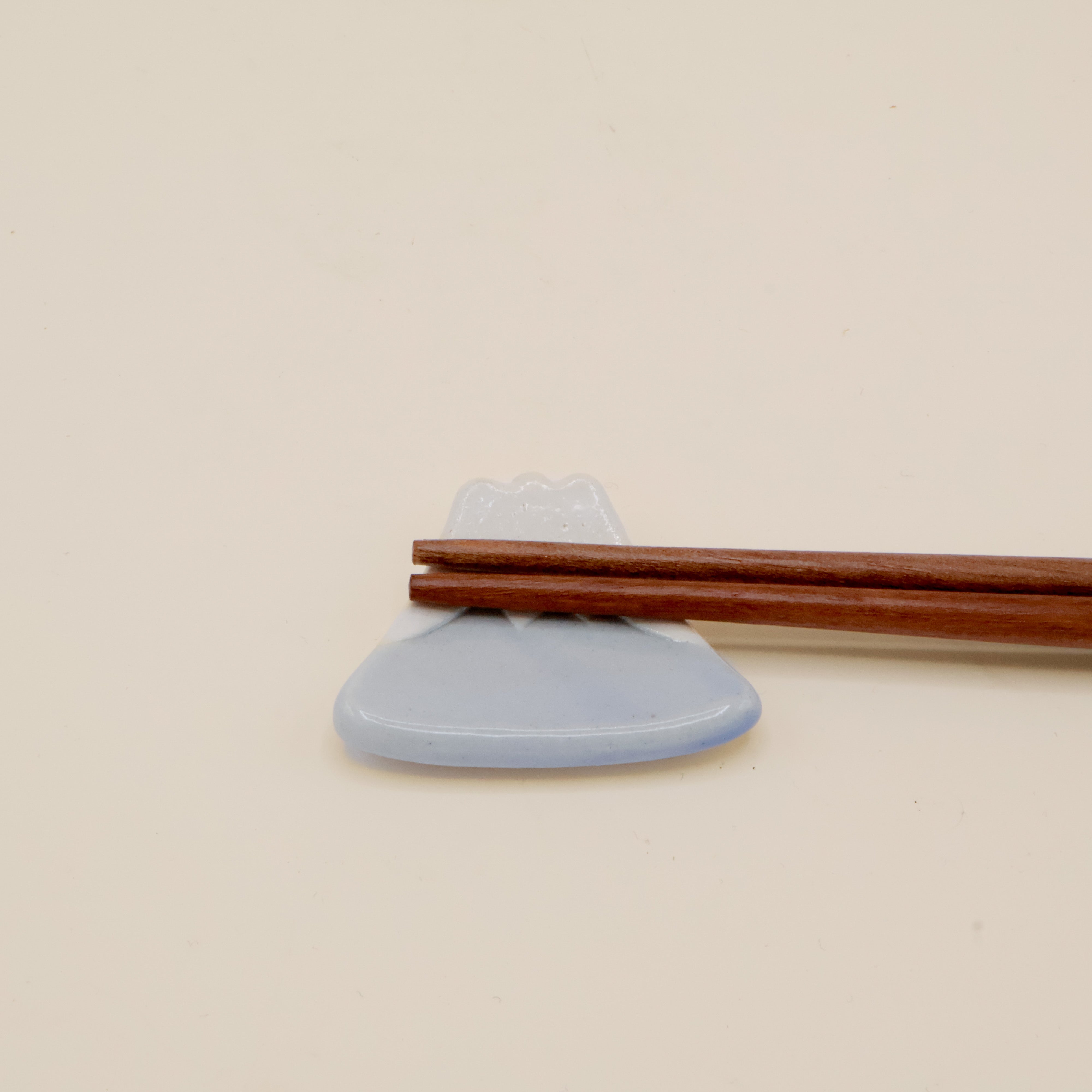 Chopstick holder - Mount Fuji in light blue