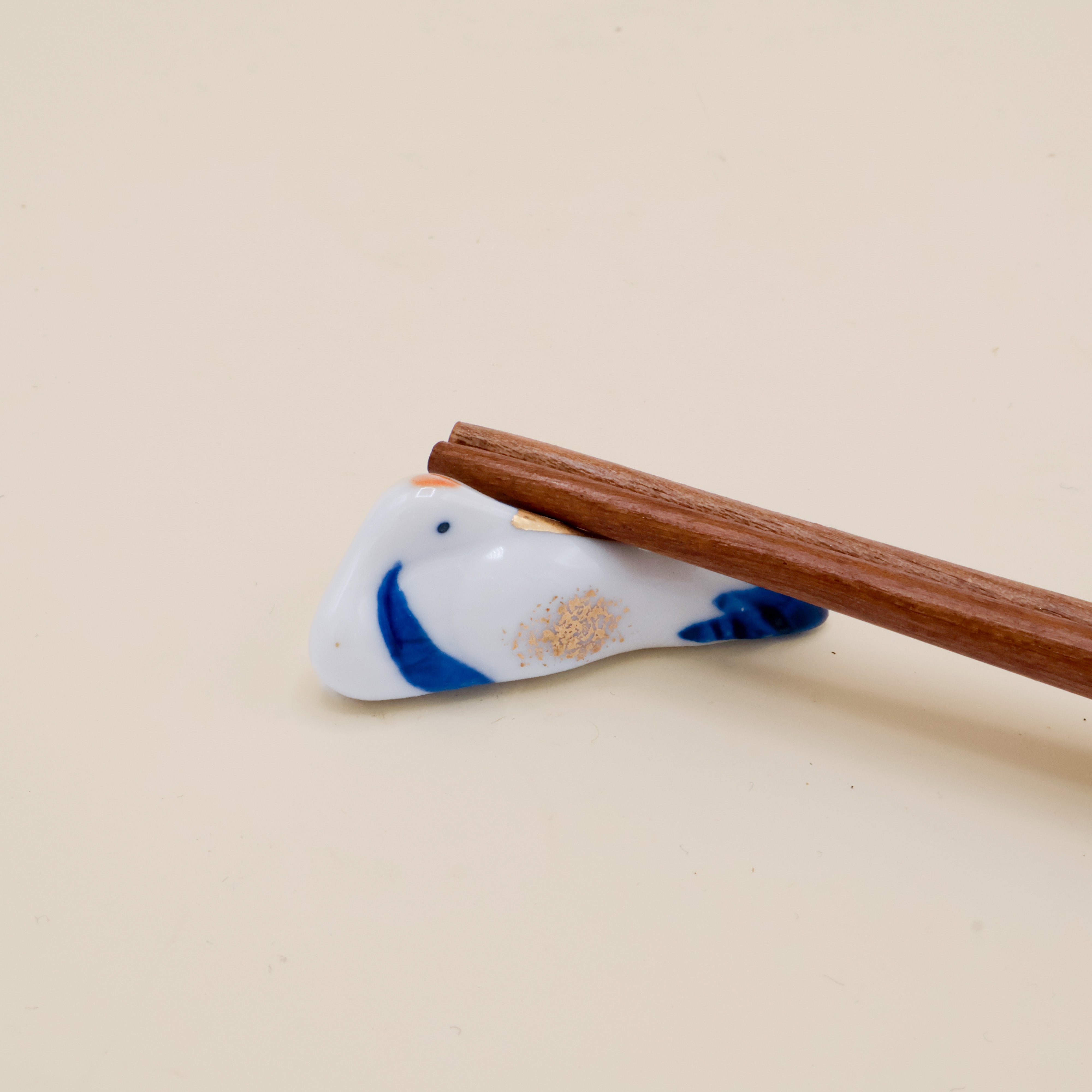 Chopstick holder - Crane