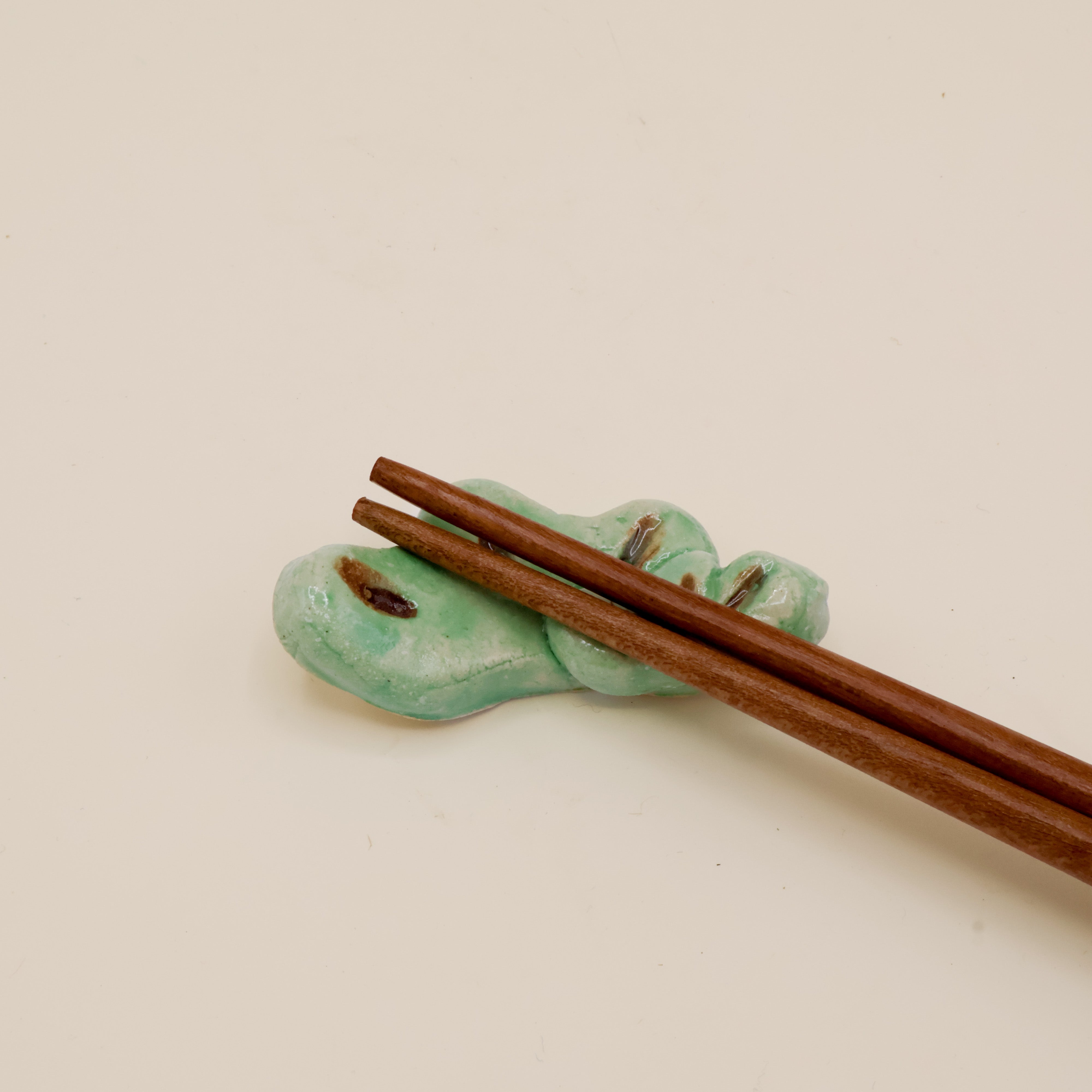 Spisepindeholder - Japansk blad
