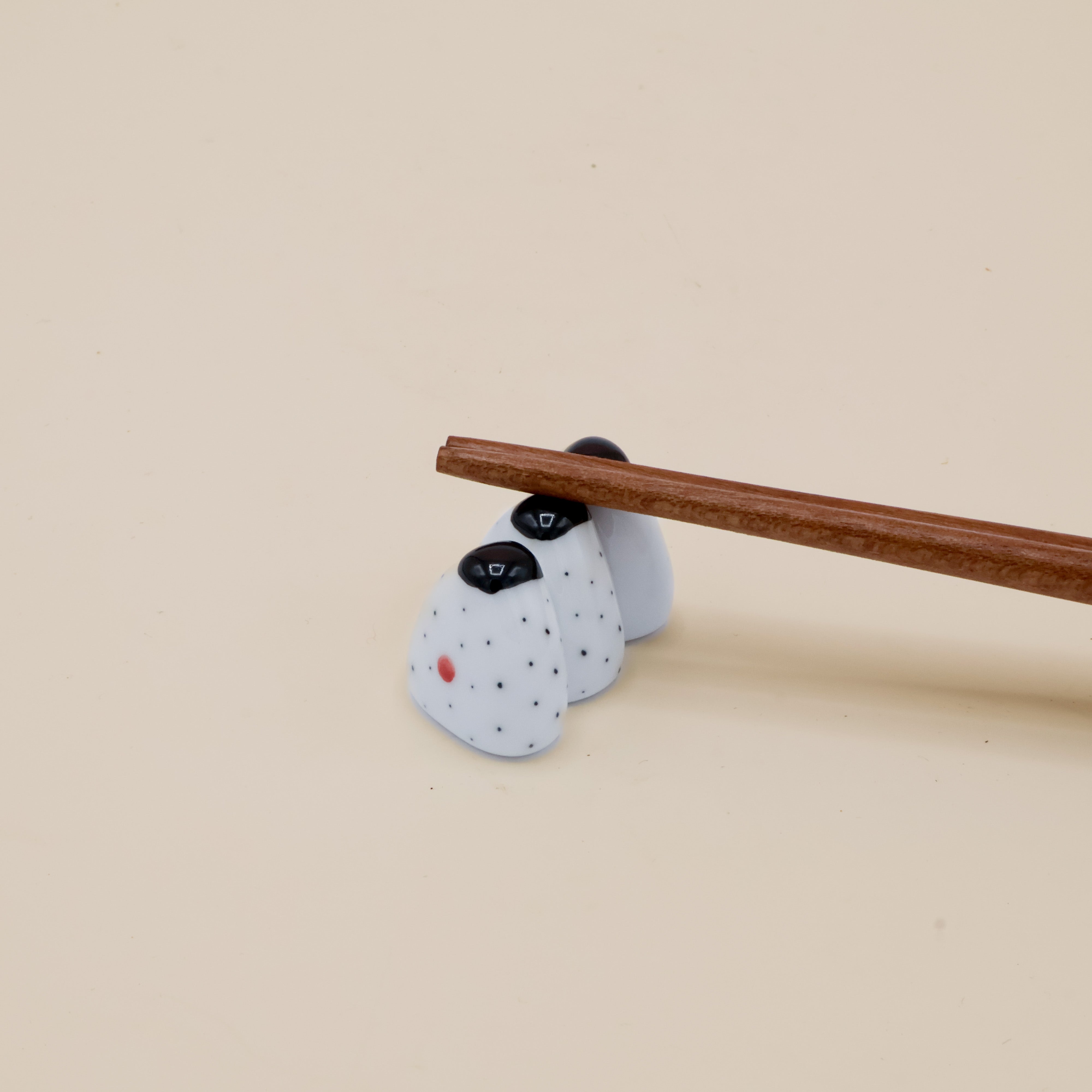 Chopstick holder - 3 onigiri in a row