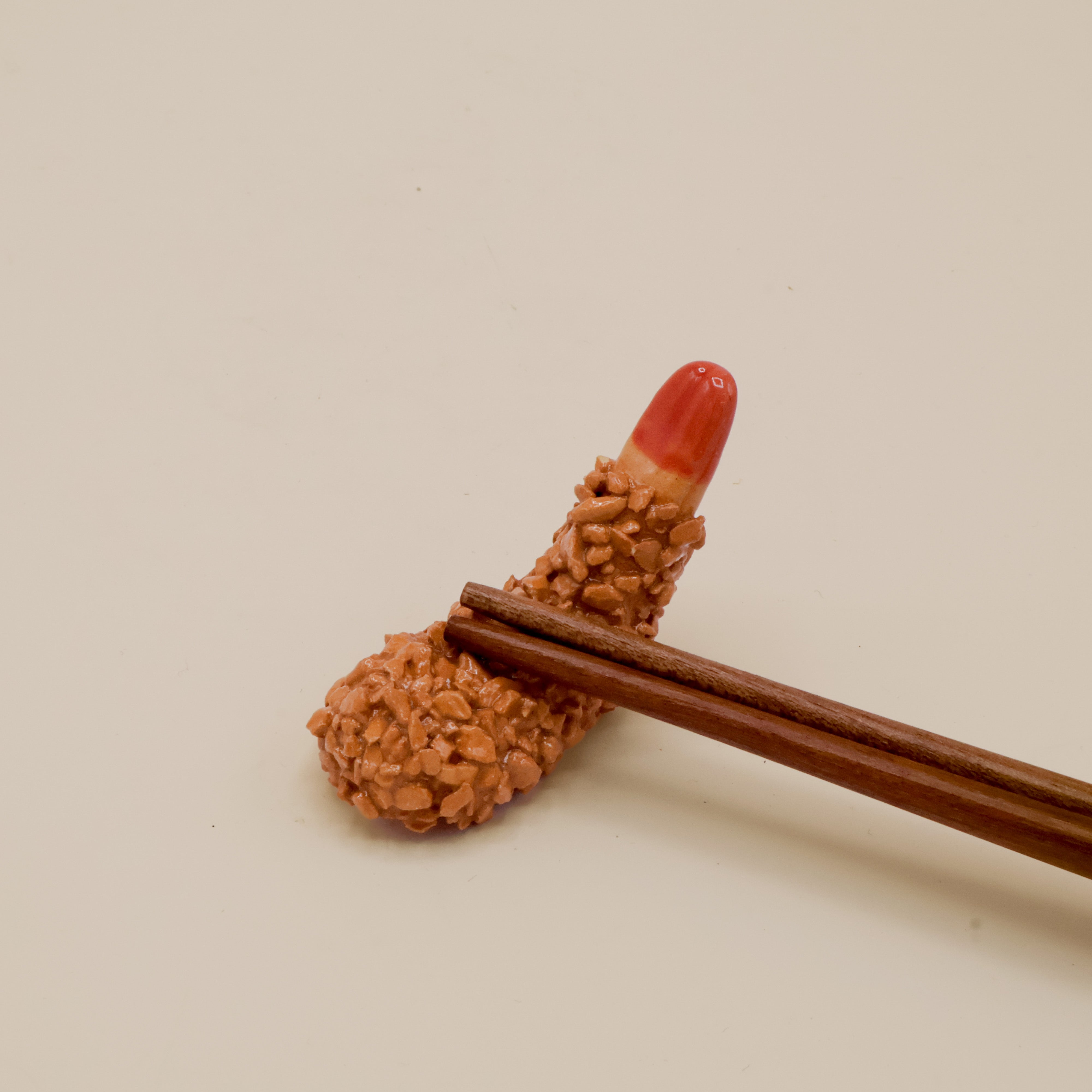 Chopstick holder - Panko shrimp