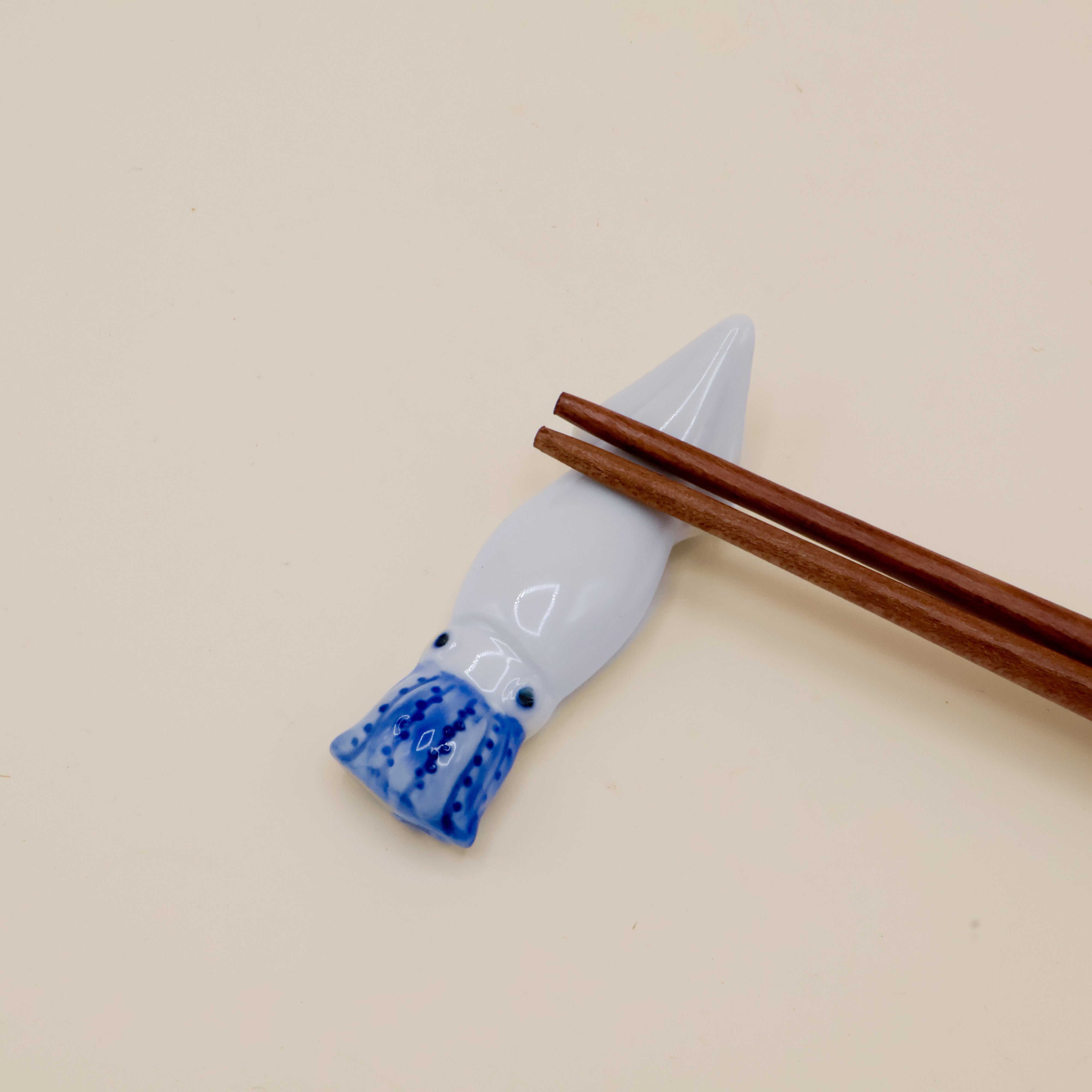 Spisepindeholder - Blæksprutte