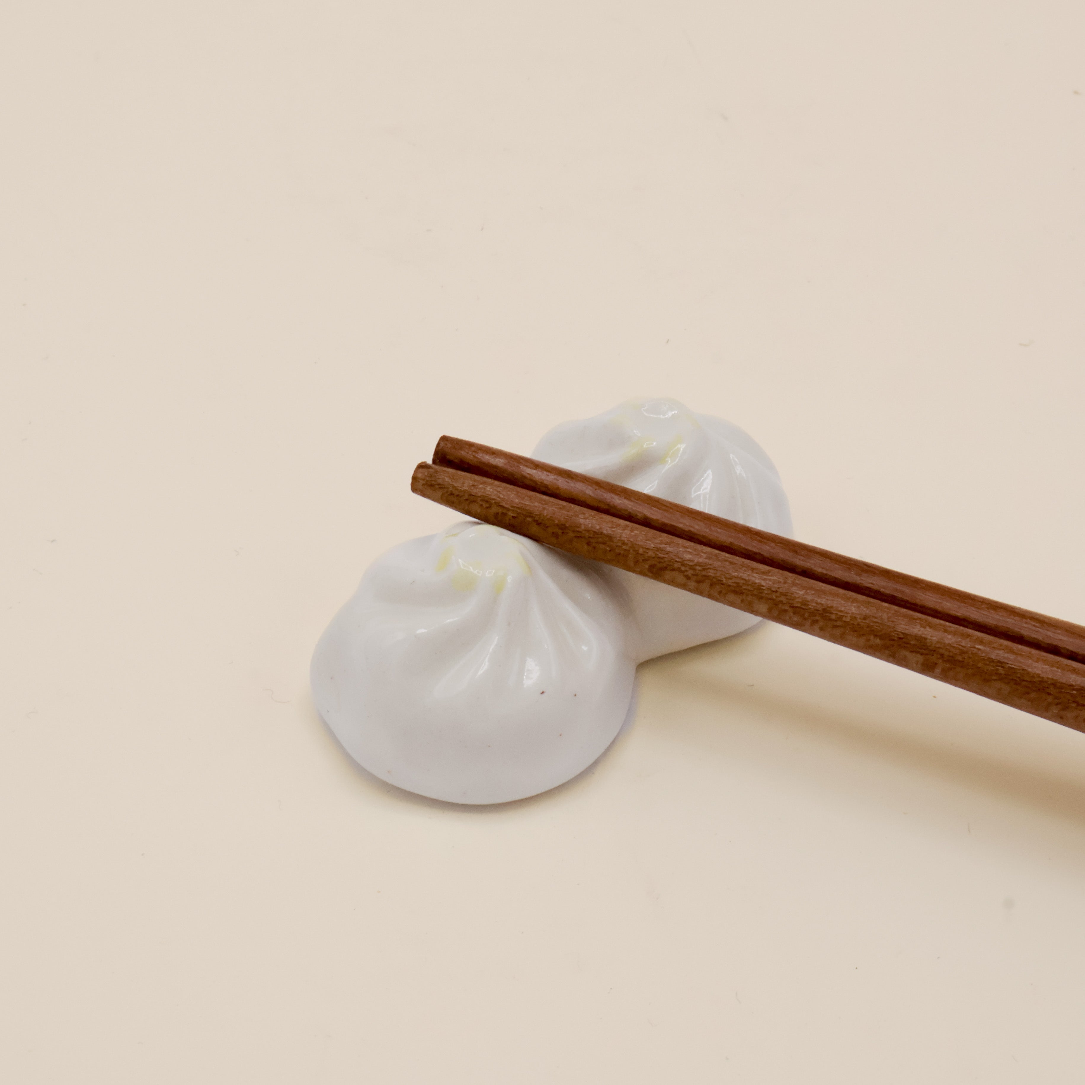 Spisepindeholder - To dumplings