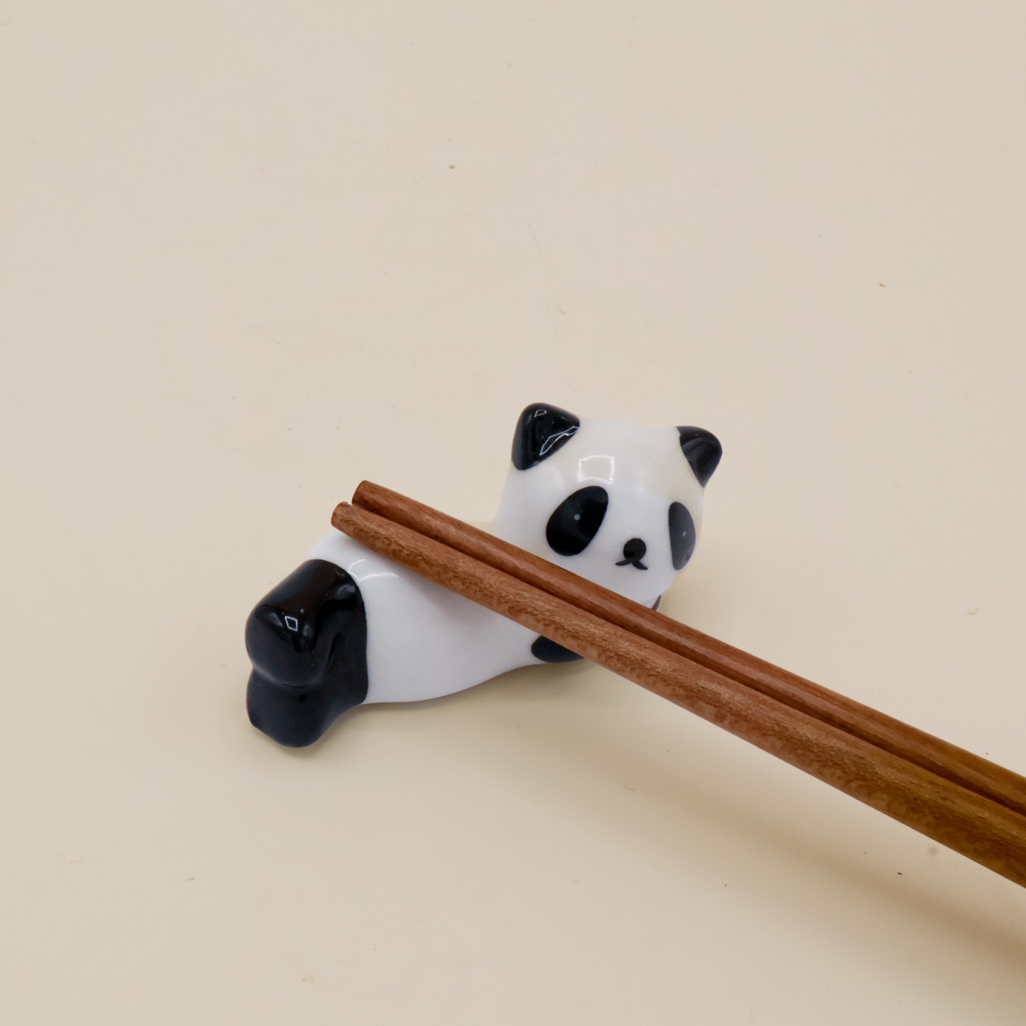 Spisepindeholder - Panda