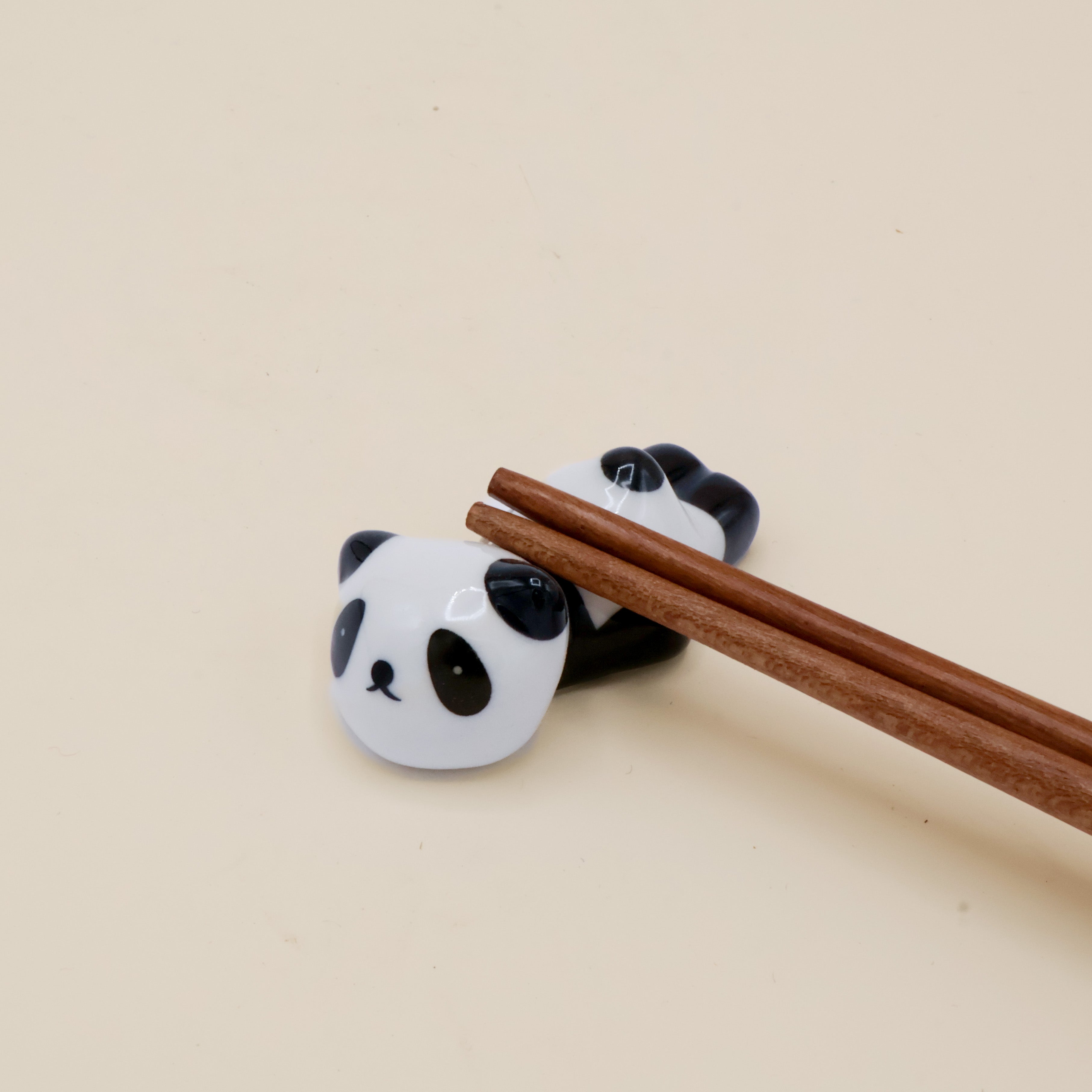 Spisepindeholder - Panda