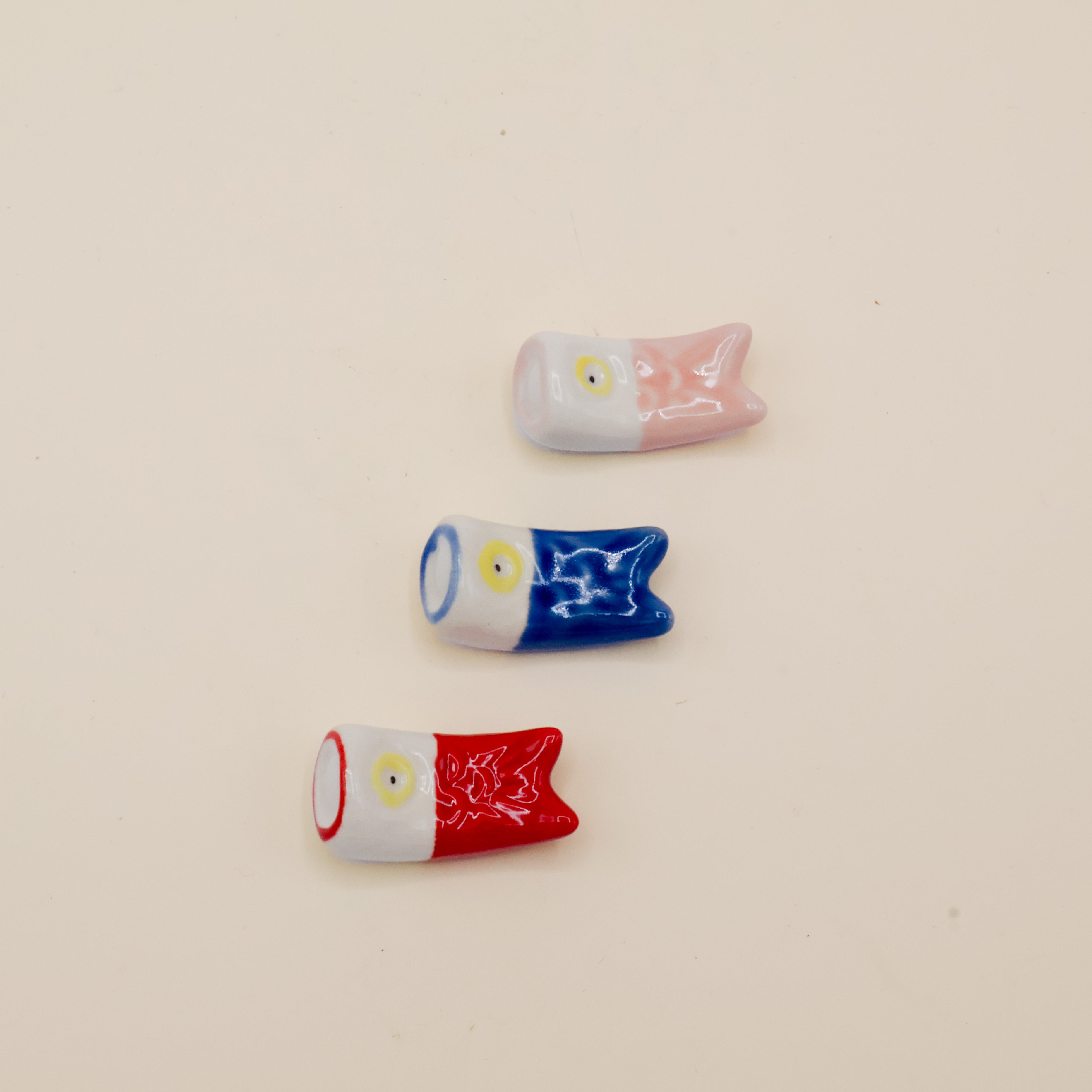 Spisepindeholder - Koi fisk (Flere varianter)