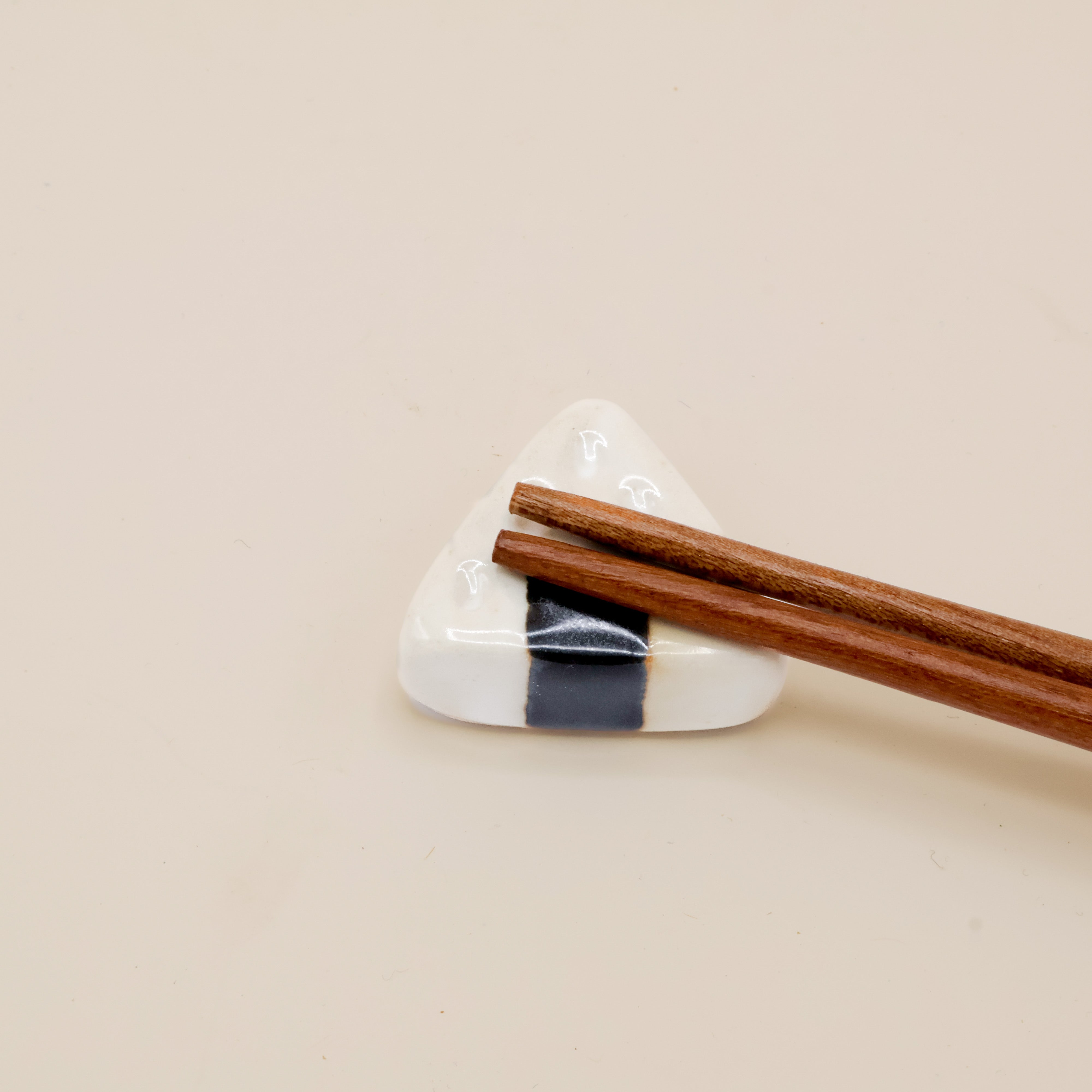 Chopstick holder - Onigiri
