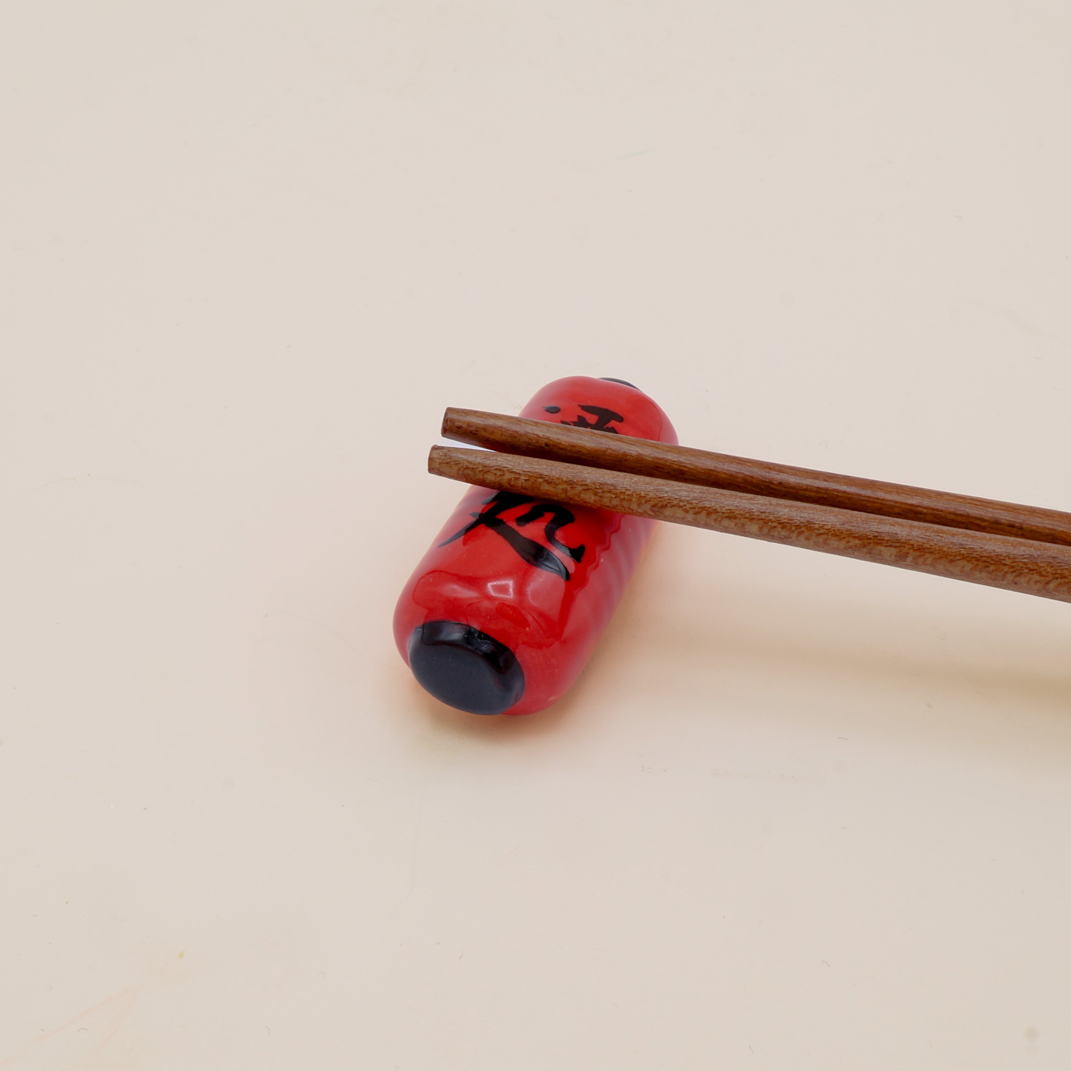 Spisepindeholder - Rød lanterne